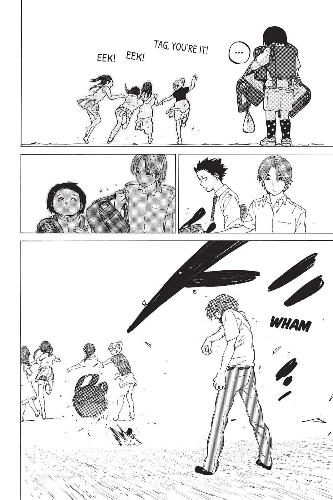 Read A Silent Voice en Manga Online