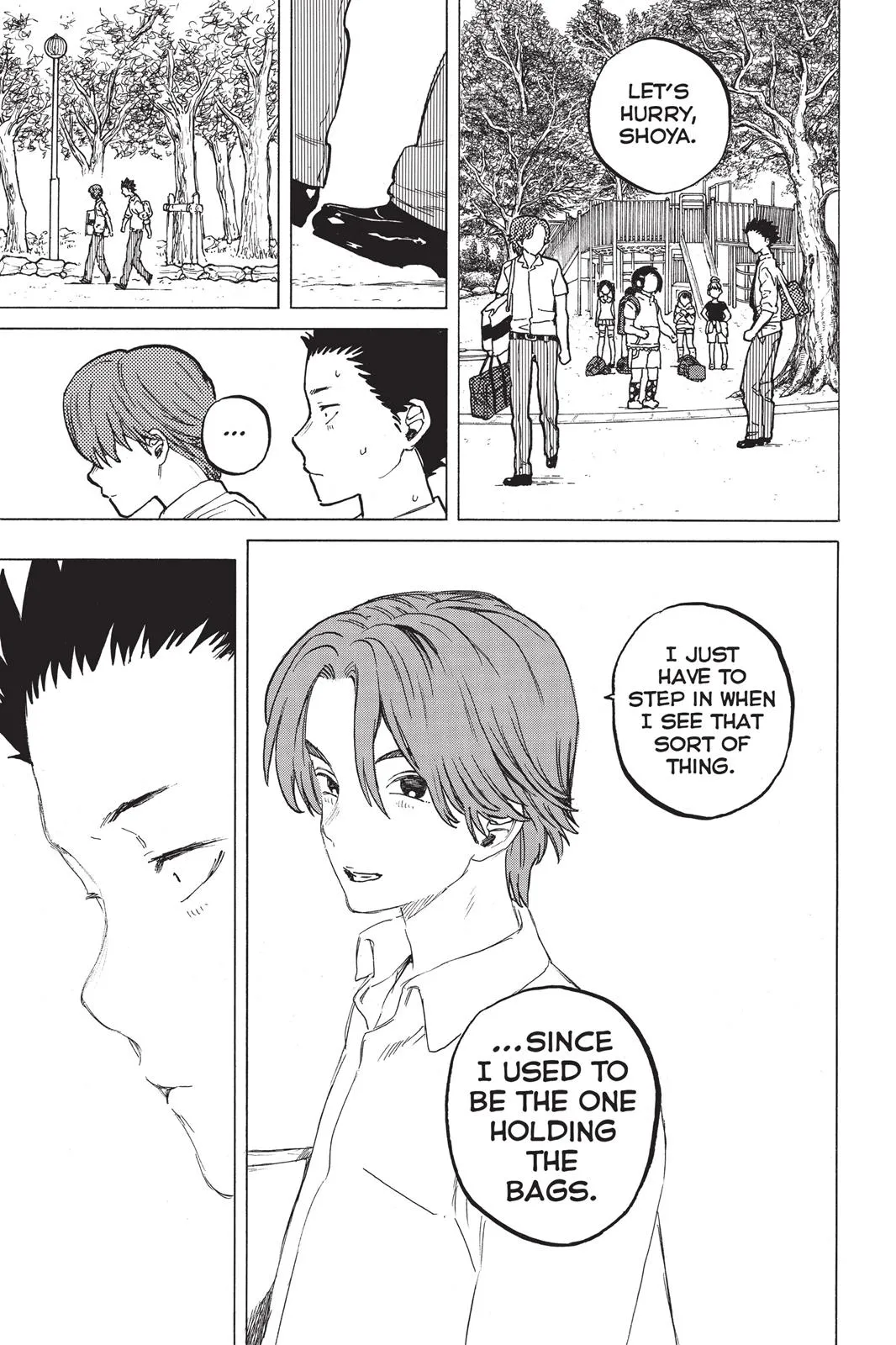Read A Silent Voice en Manga Online