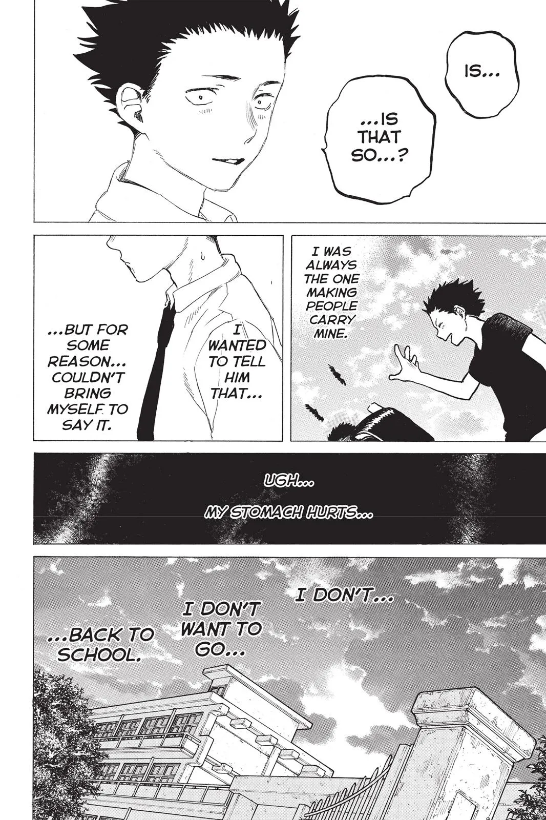 Read A Silent Voice en Manga Online
