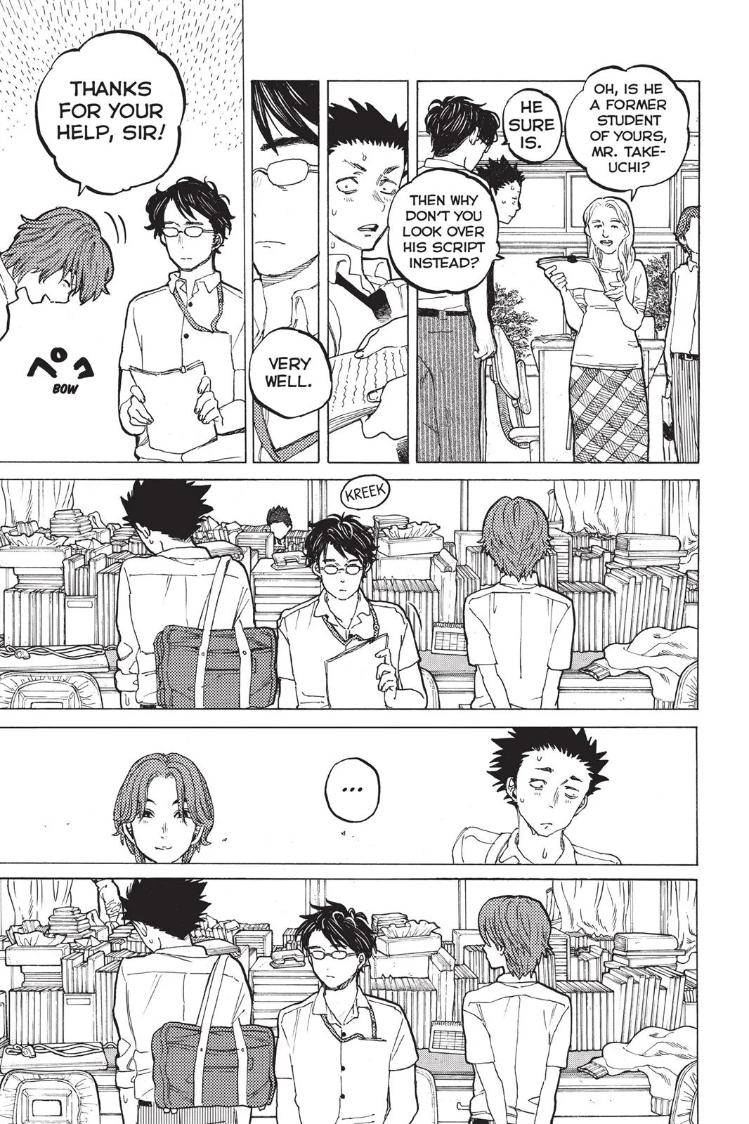 Read A Silent Voice en Manga Online