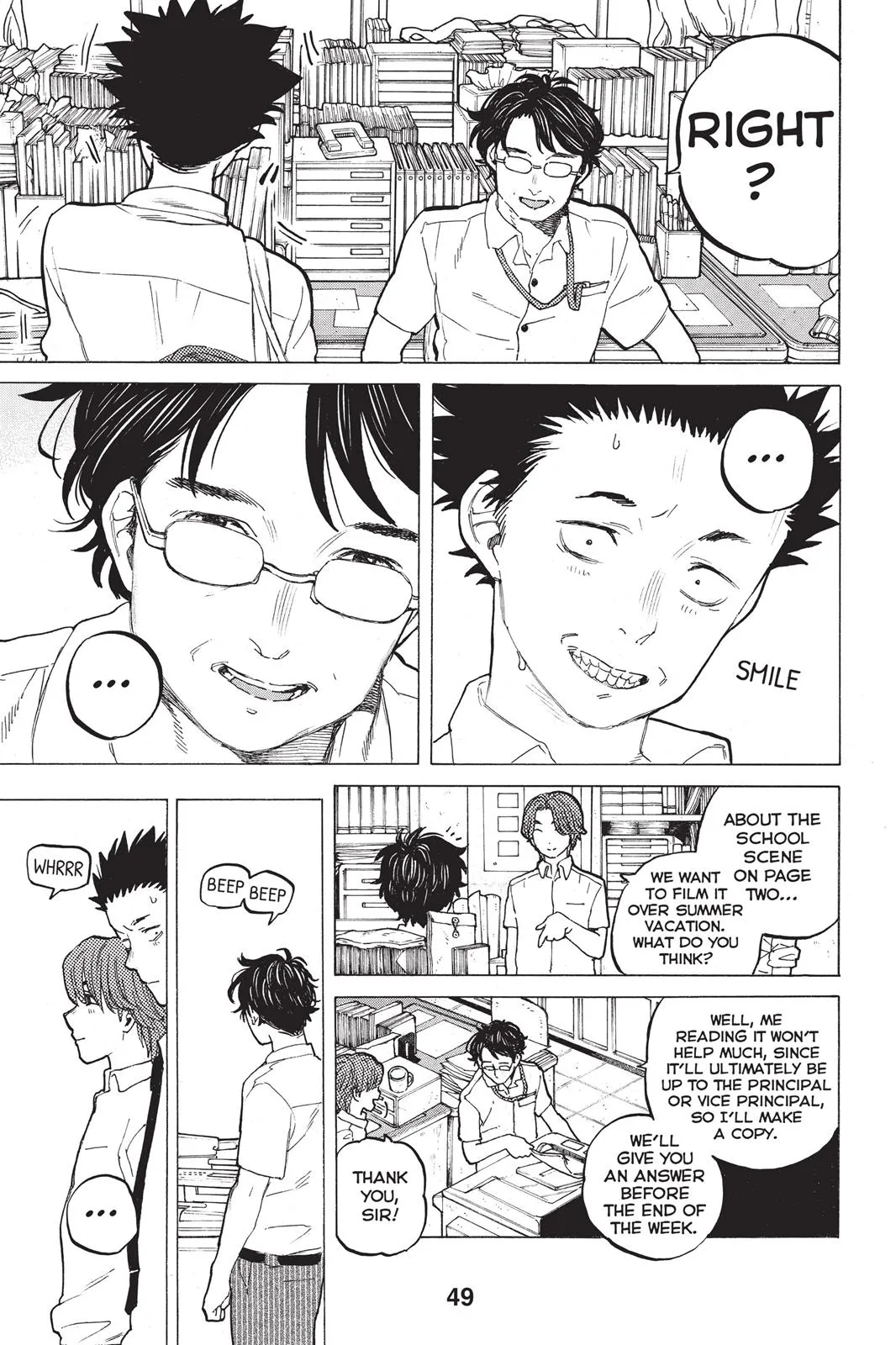 Read A Silent Voice en Manga Online