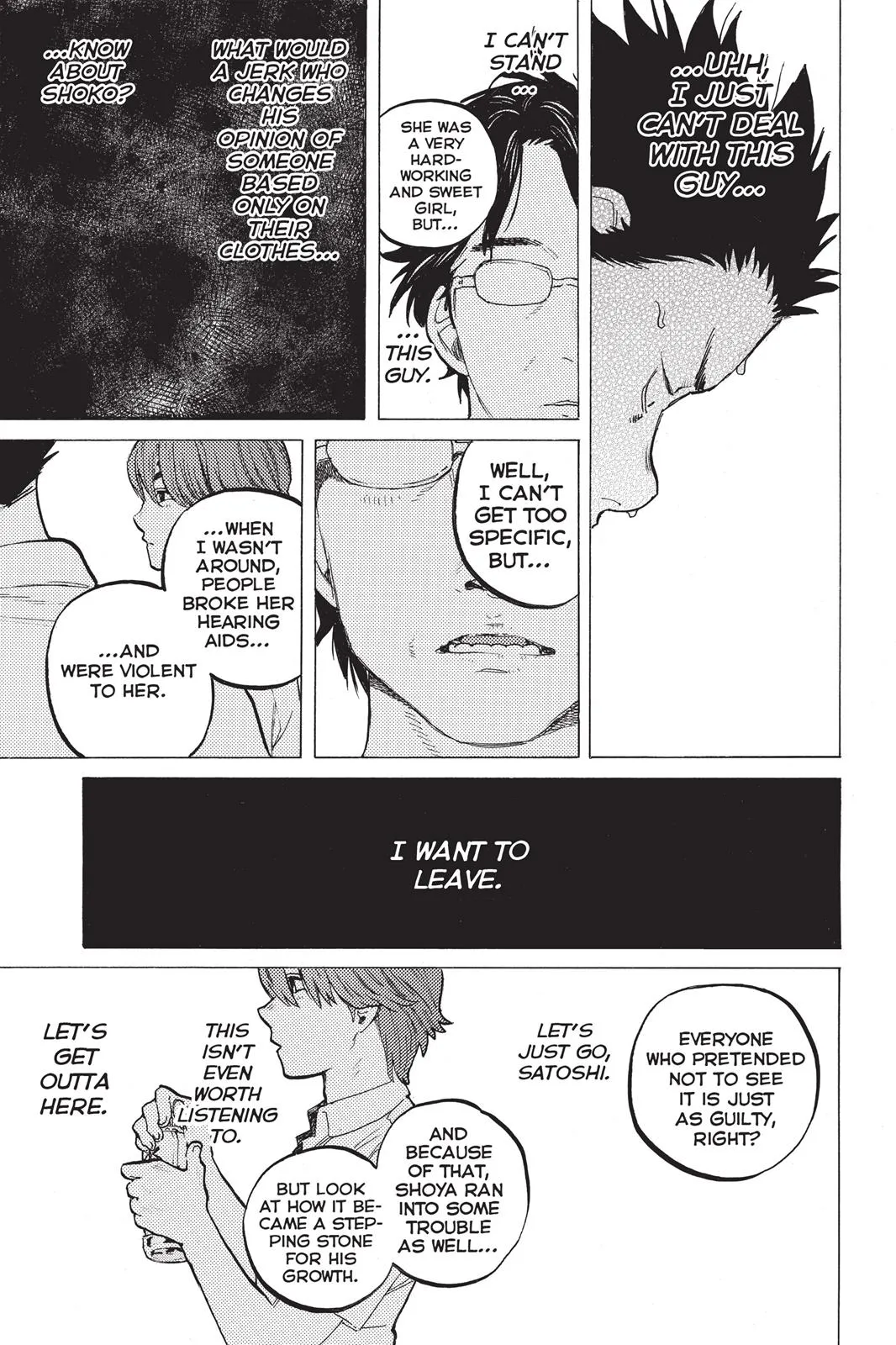 Read A Silent Voice en Manga Online