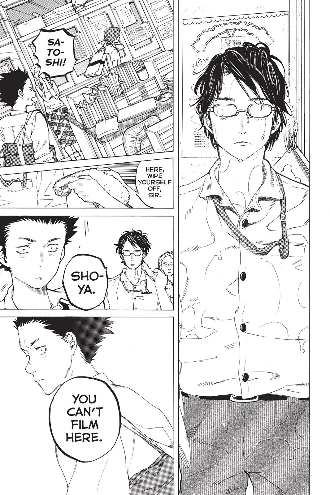 Read A Silent Voice en Manga Online