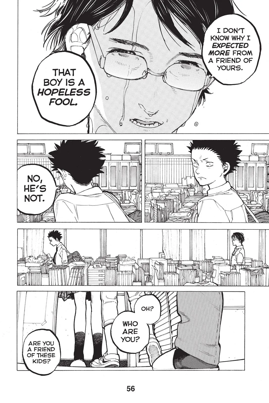 Read A Silent Voice en Manga Online