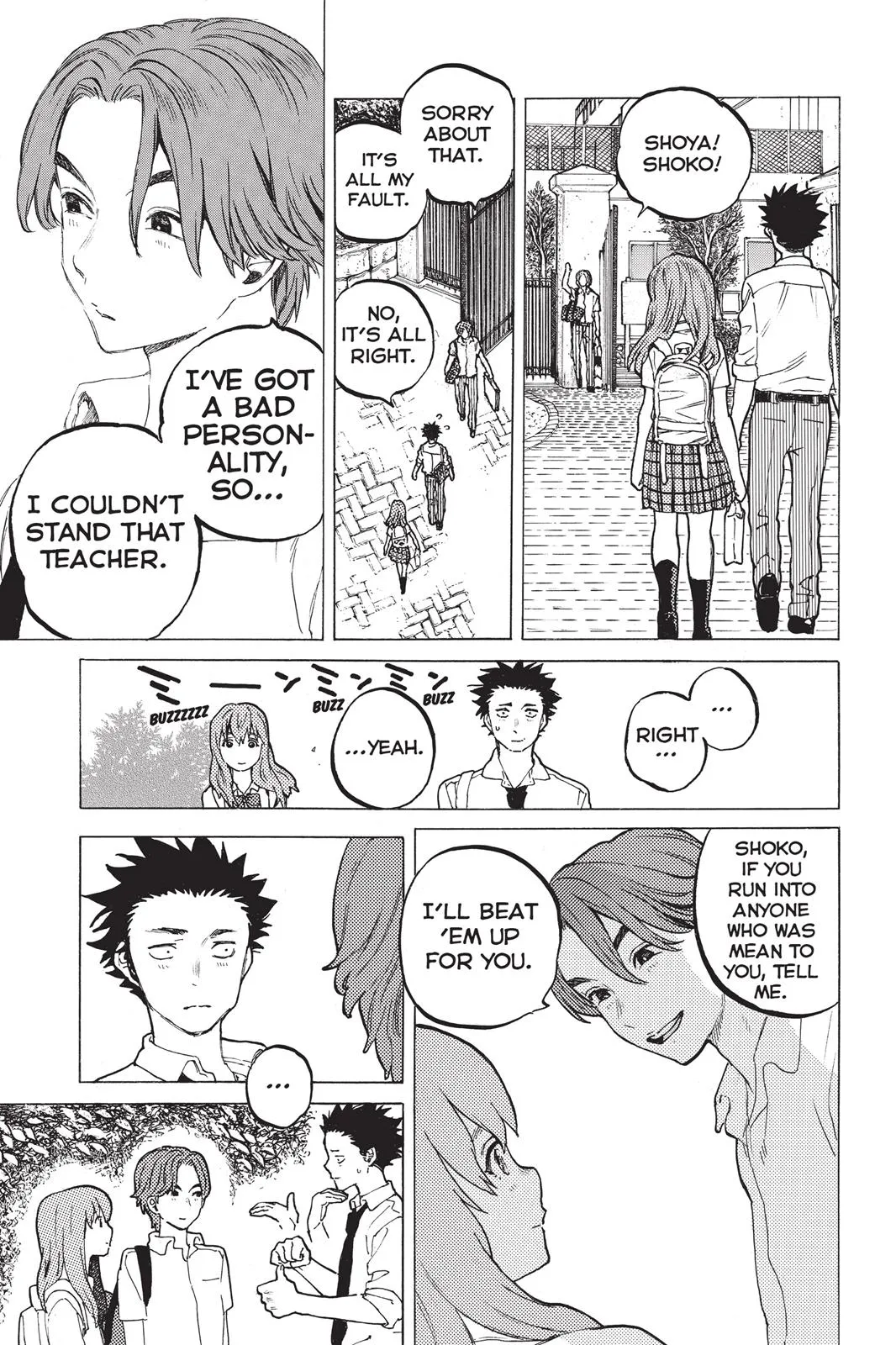 Read A Silent Voice en Manga Online