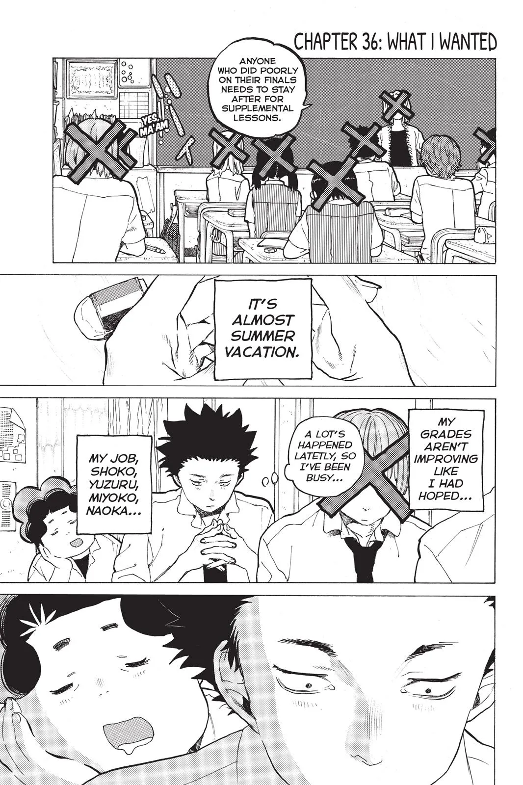 Read A Silent Voice en Manga Online