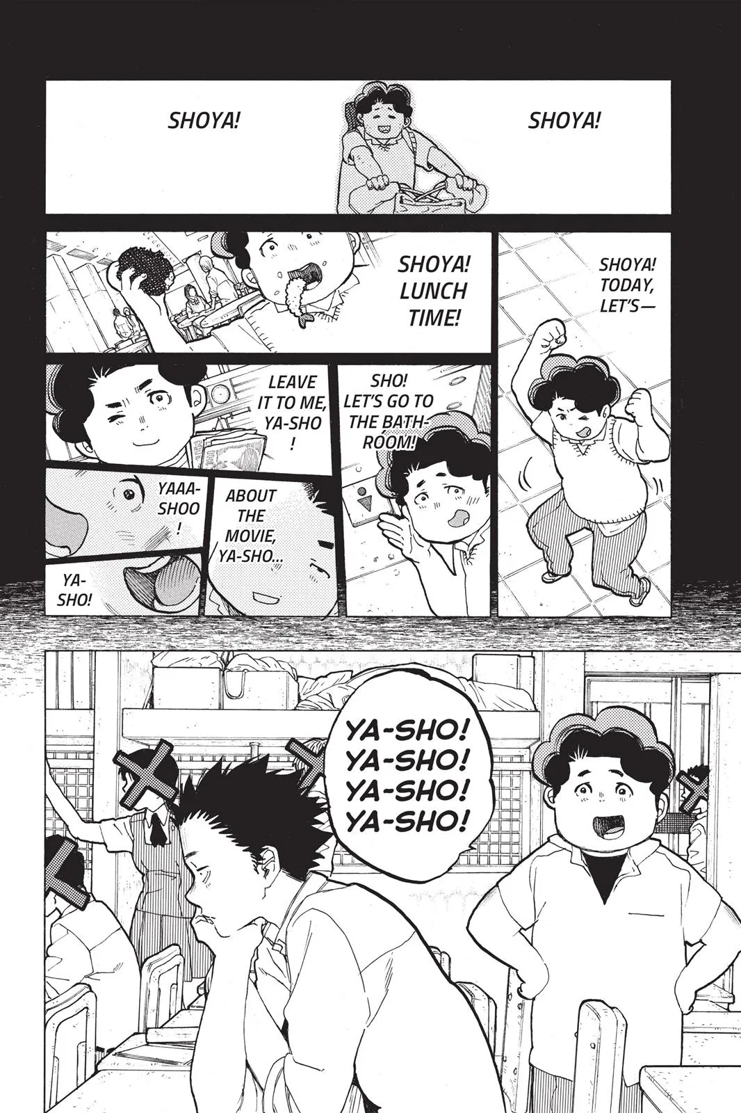 Read A Silent Voice en Manga Online