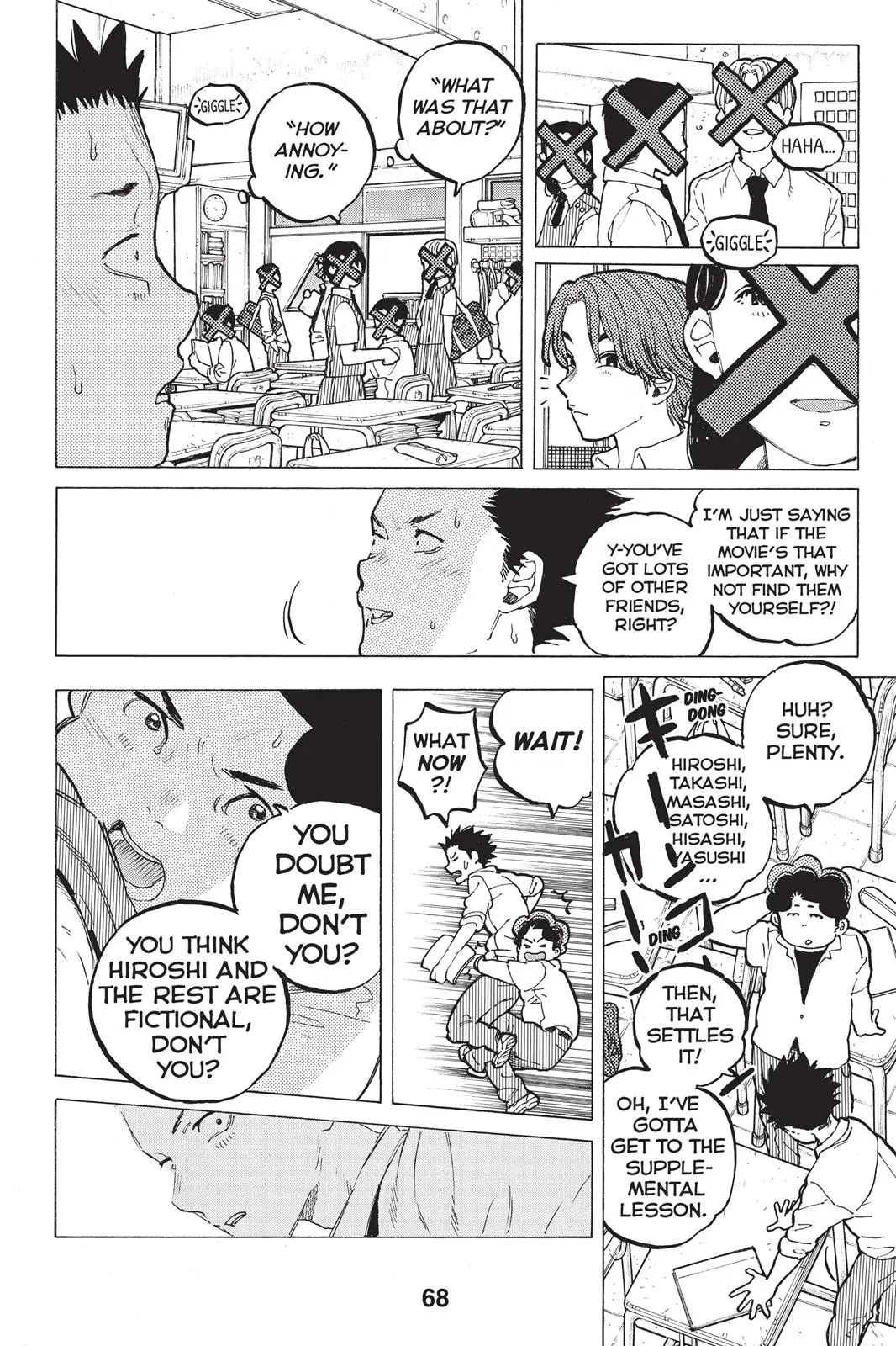 Read A Silent Voice en Manga Online