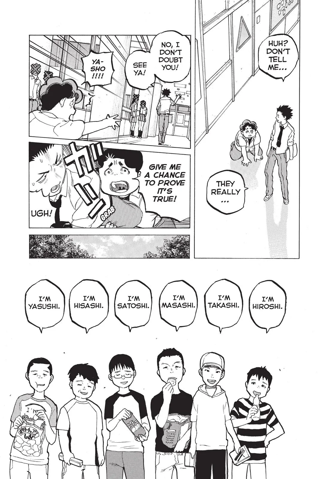 Read A Silent Voice en Manga Online