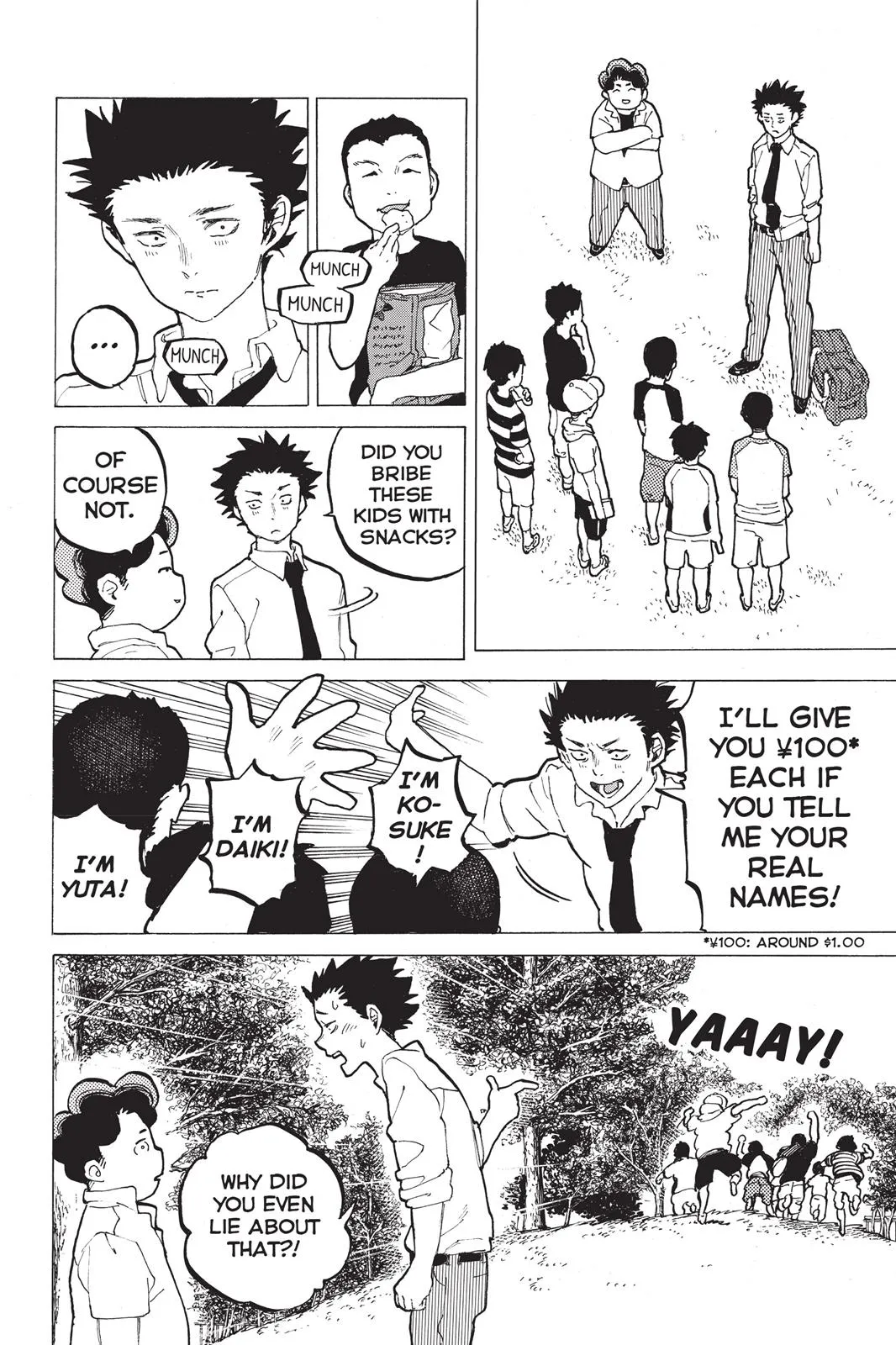 Read A Silent Voice en Manga Online