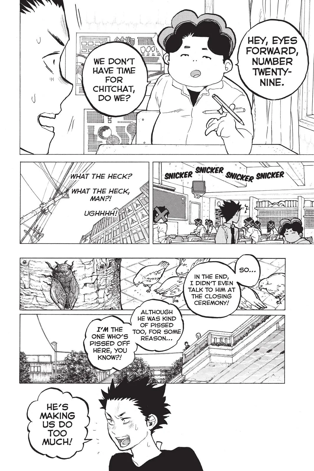Read A Silent Voice en Manga Online