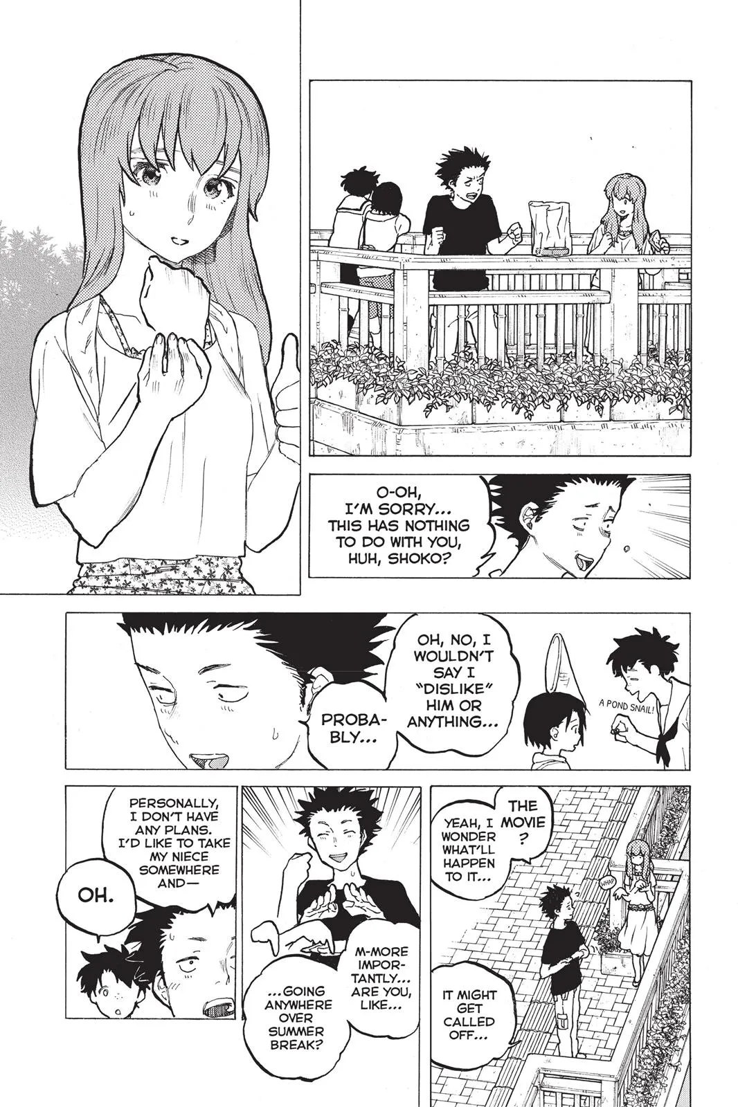 Read A Silent Voice en Manga Online