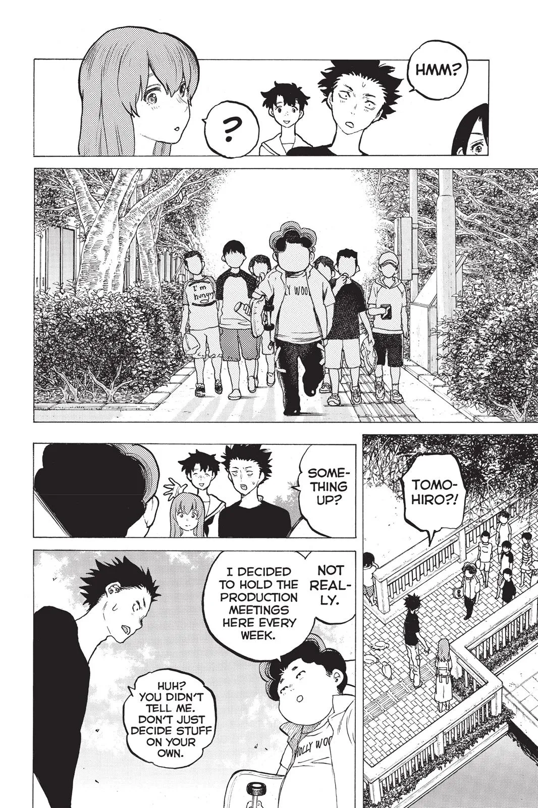 Read A Silent Voice en Manga Online