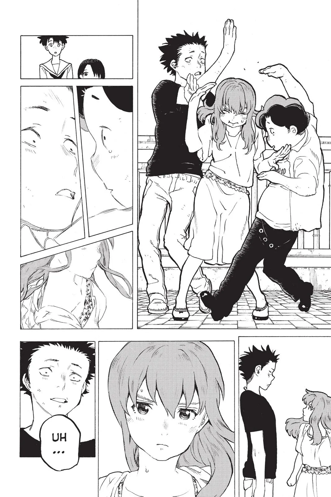 Read A Silent Voice en Manga Online