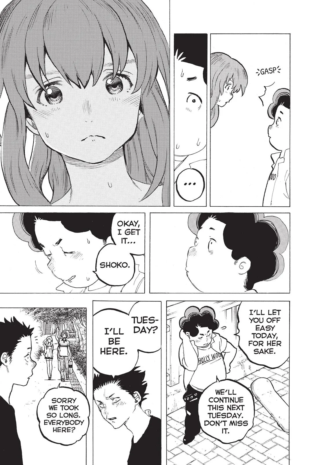 Read A Silent Voice en Manga Online