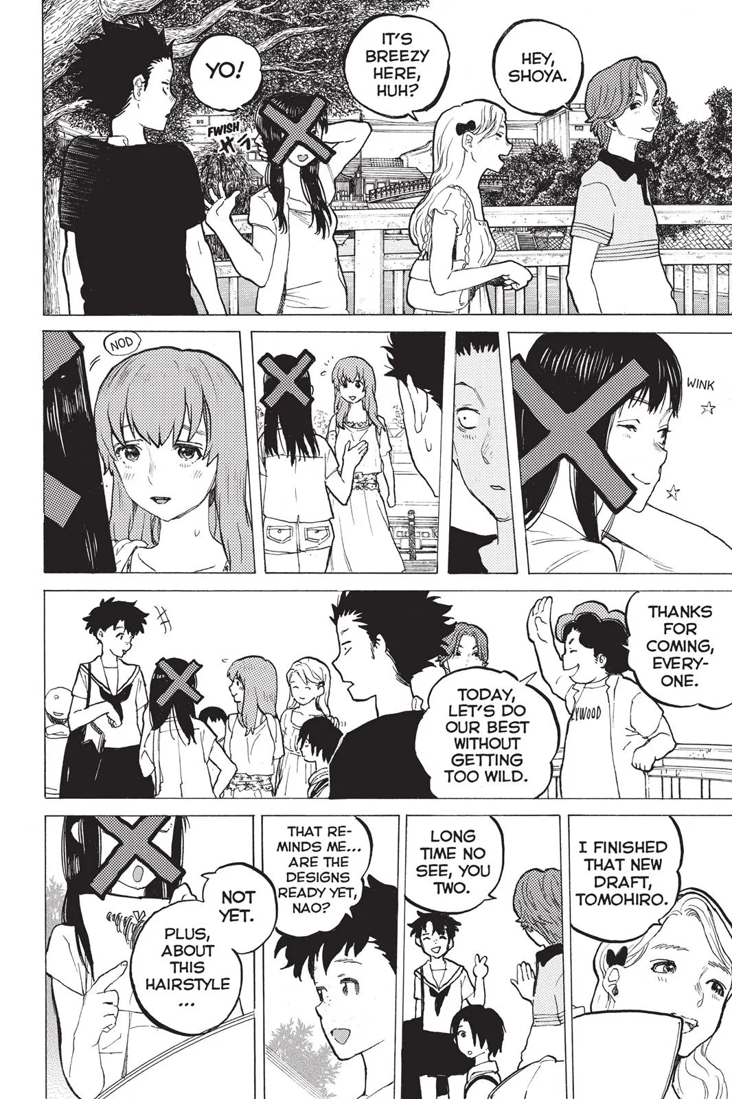 Read A Silent Voice en Manga Online
