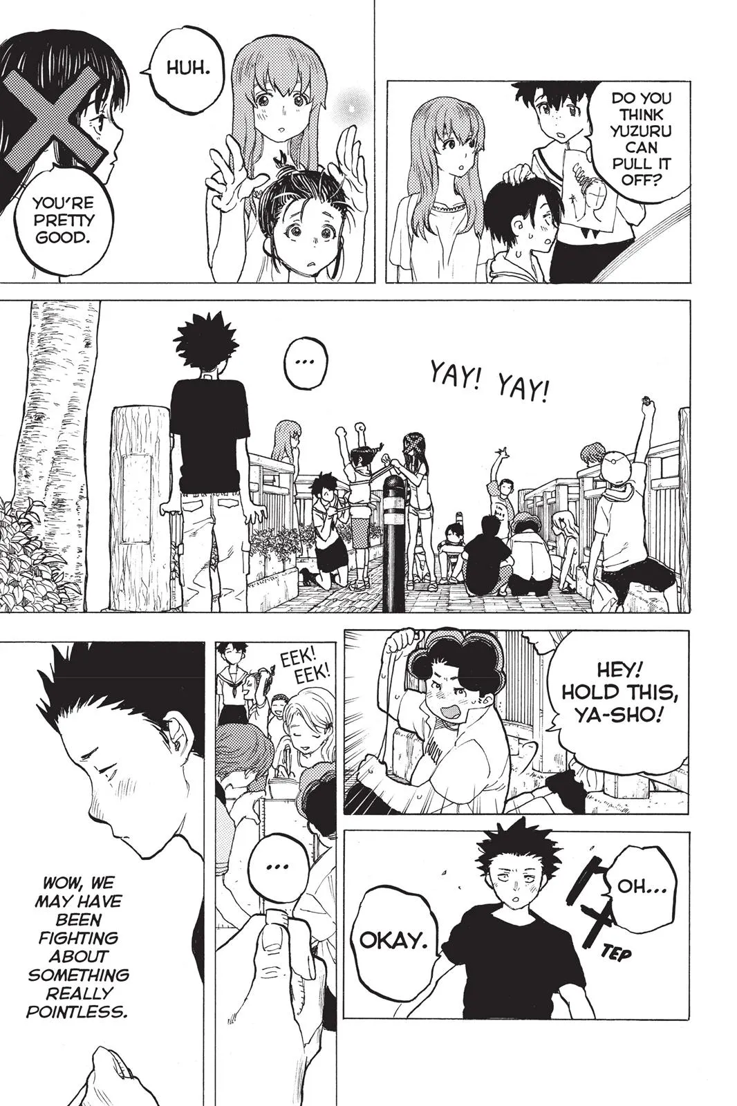 Read A Silent Voice en Manga Online