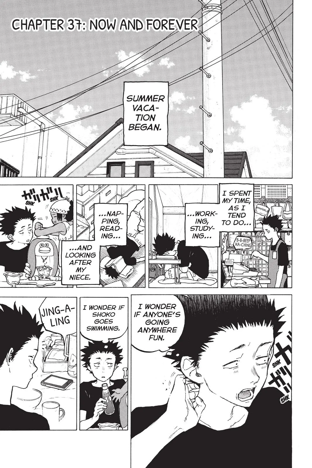 Read A Silent Voice en Manga Online