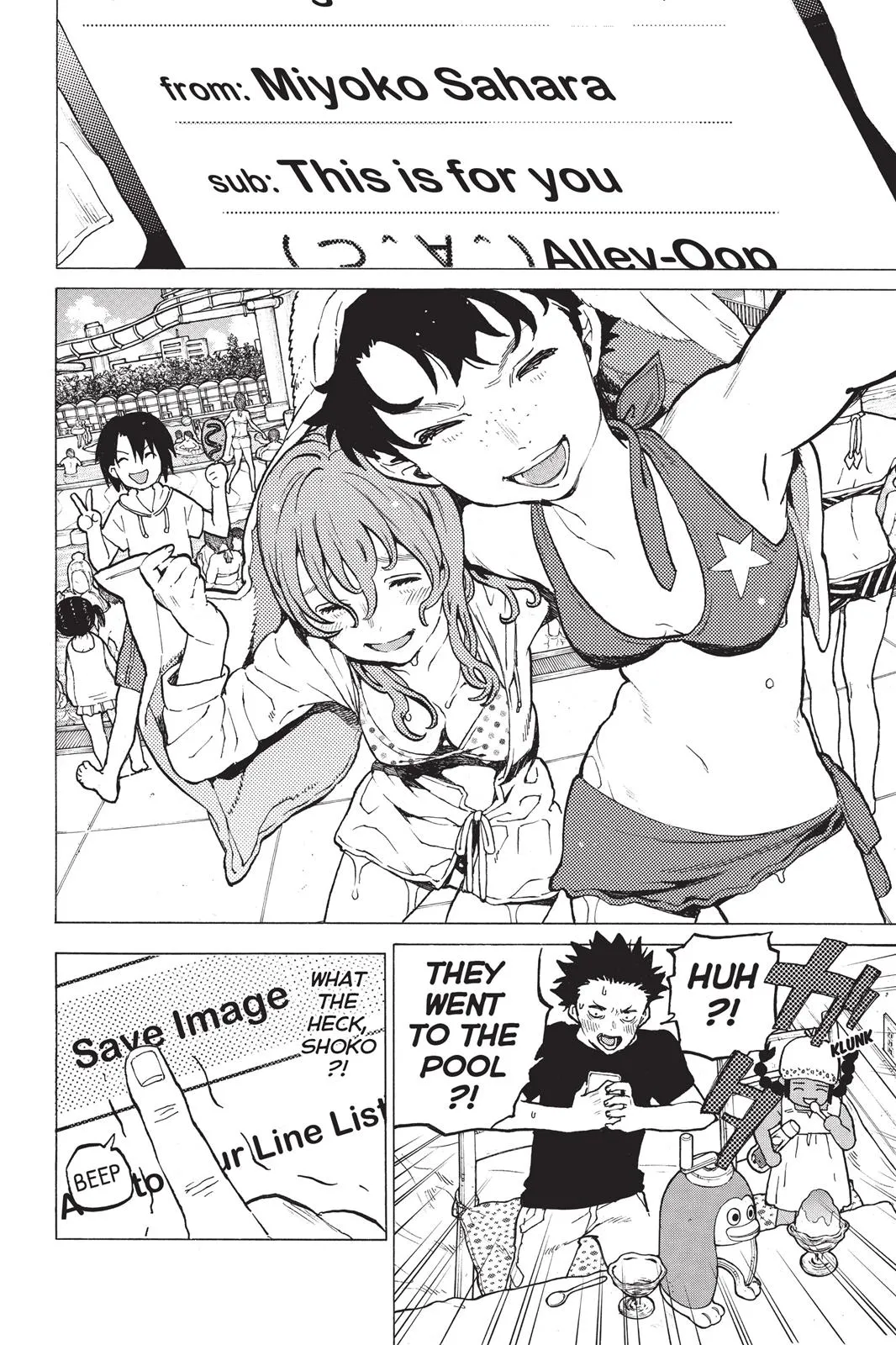 Read A Silent Voice en Manga Online
