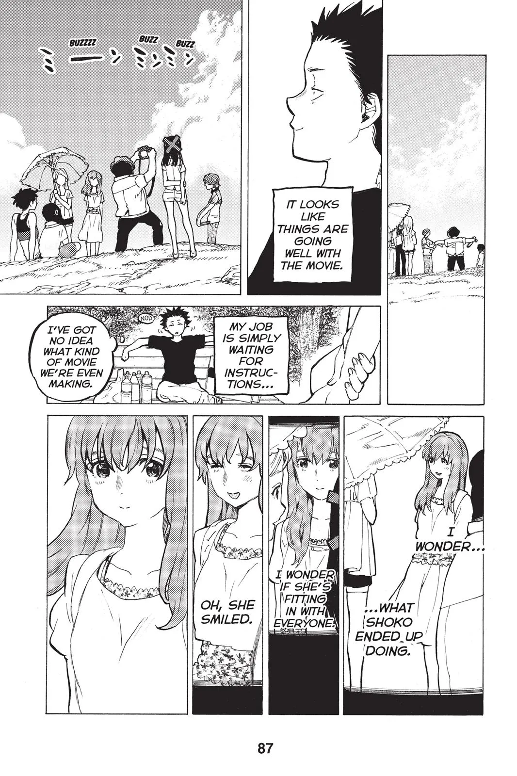 Read A Silent Voice en Manga Online