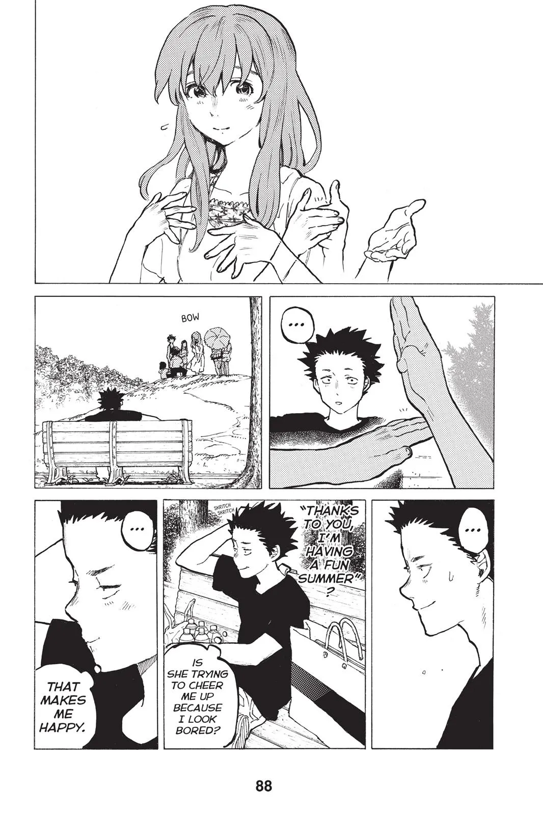 Read A Silent Voice en Manga Online