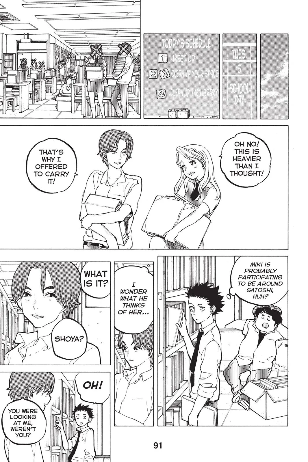 Read A Silent Voice en Manga Online