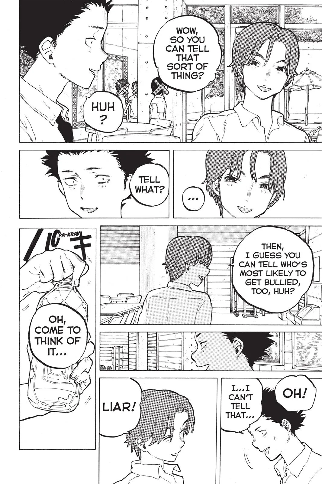 Read A Silent Voice en Manga Online