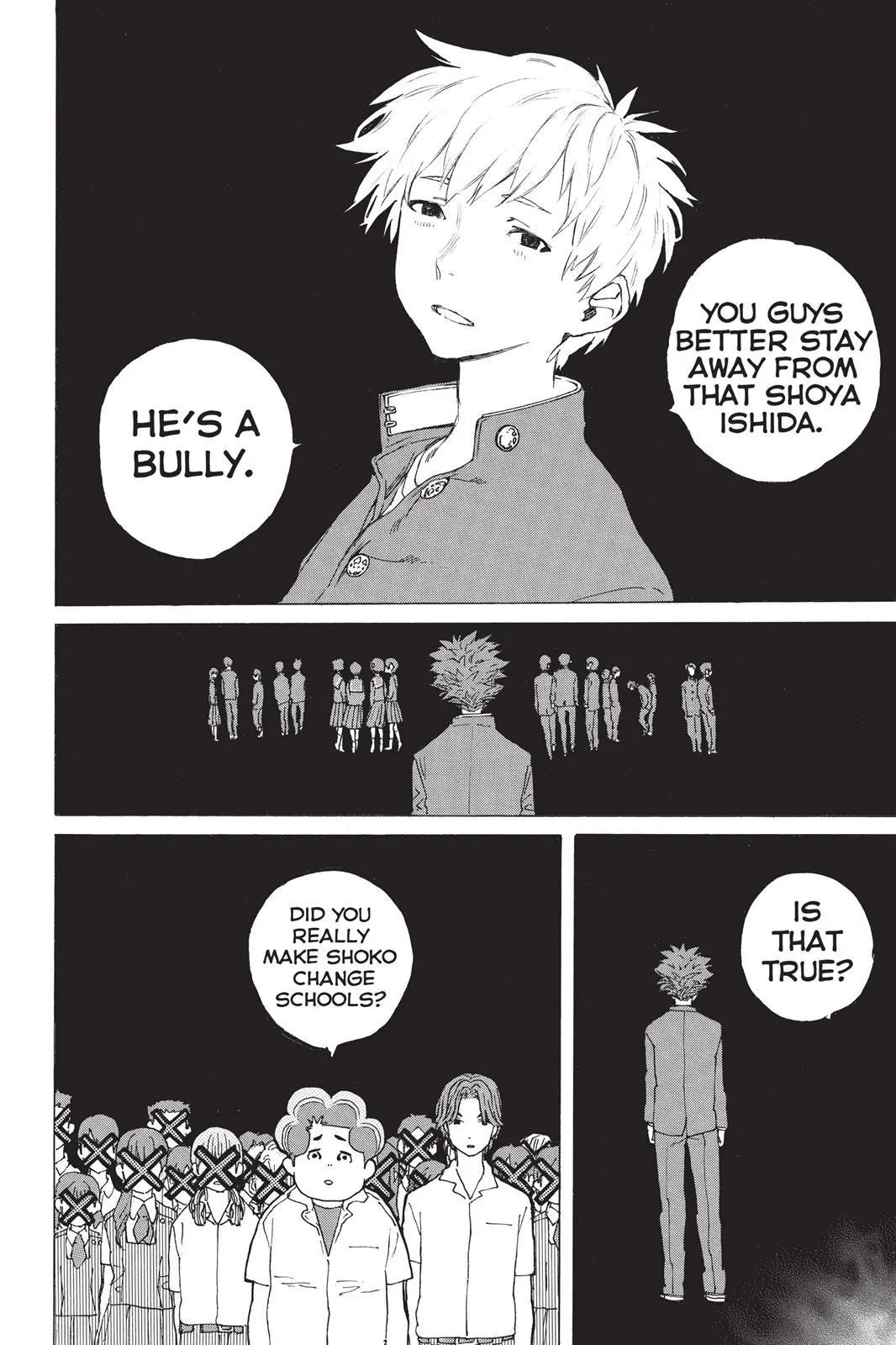 Read A Silent Voice en Manga Online