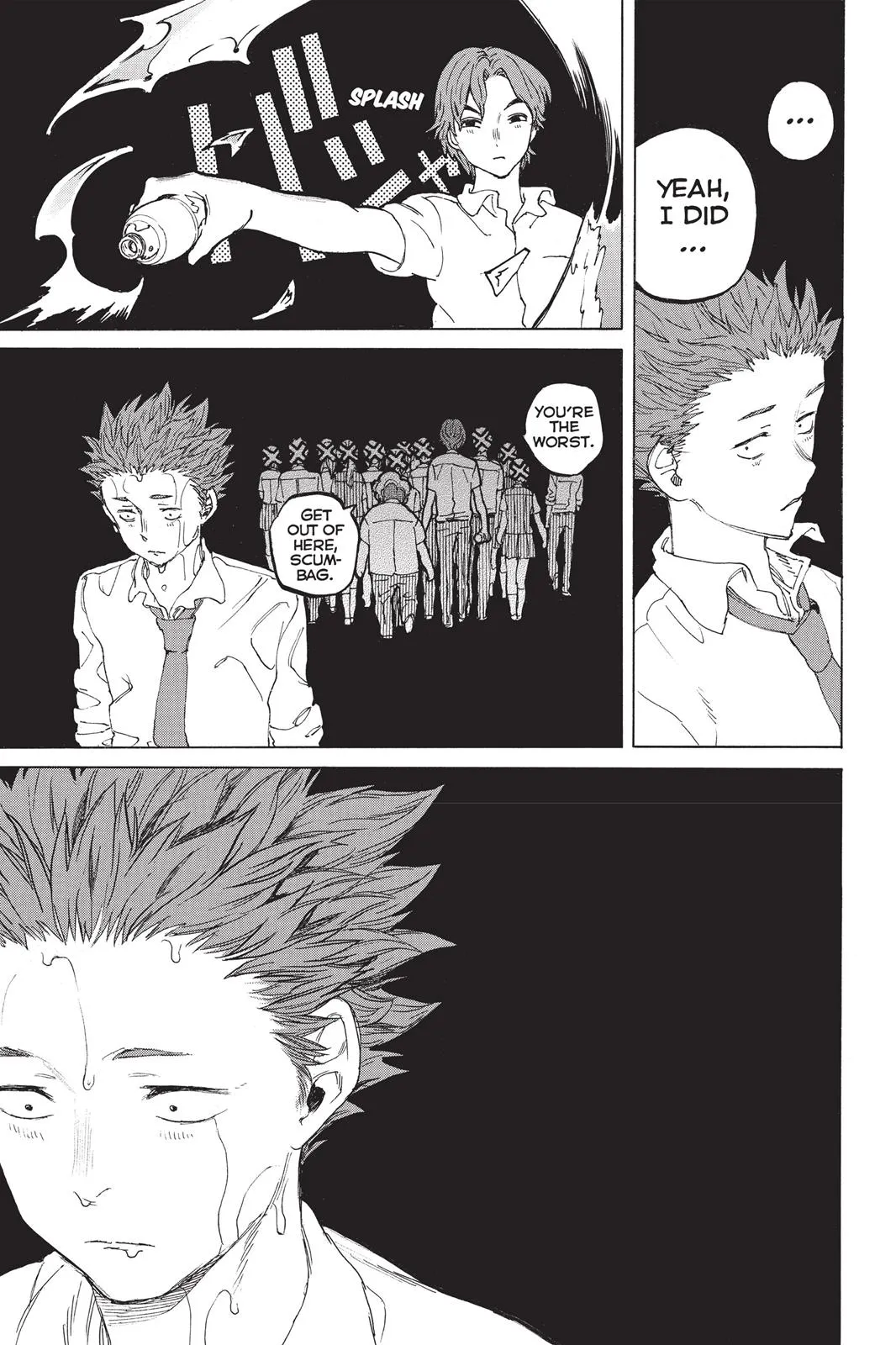Read A Silent Voice en Manga Online