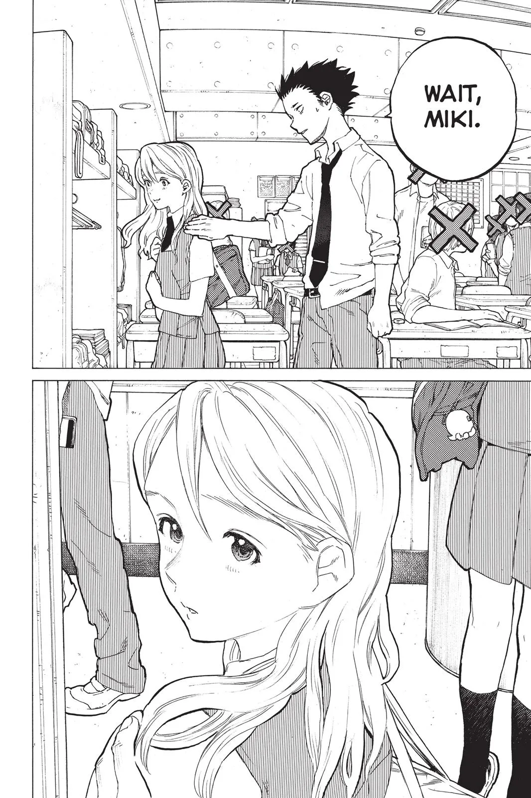 Read A Silent Voice en Manga Online
