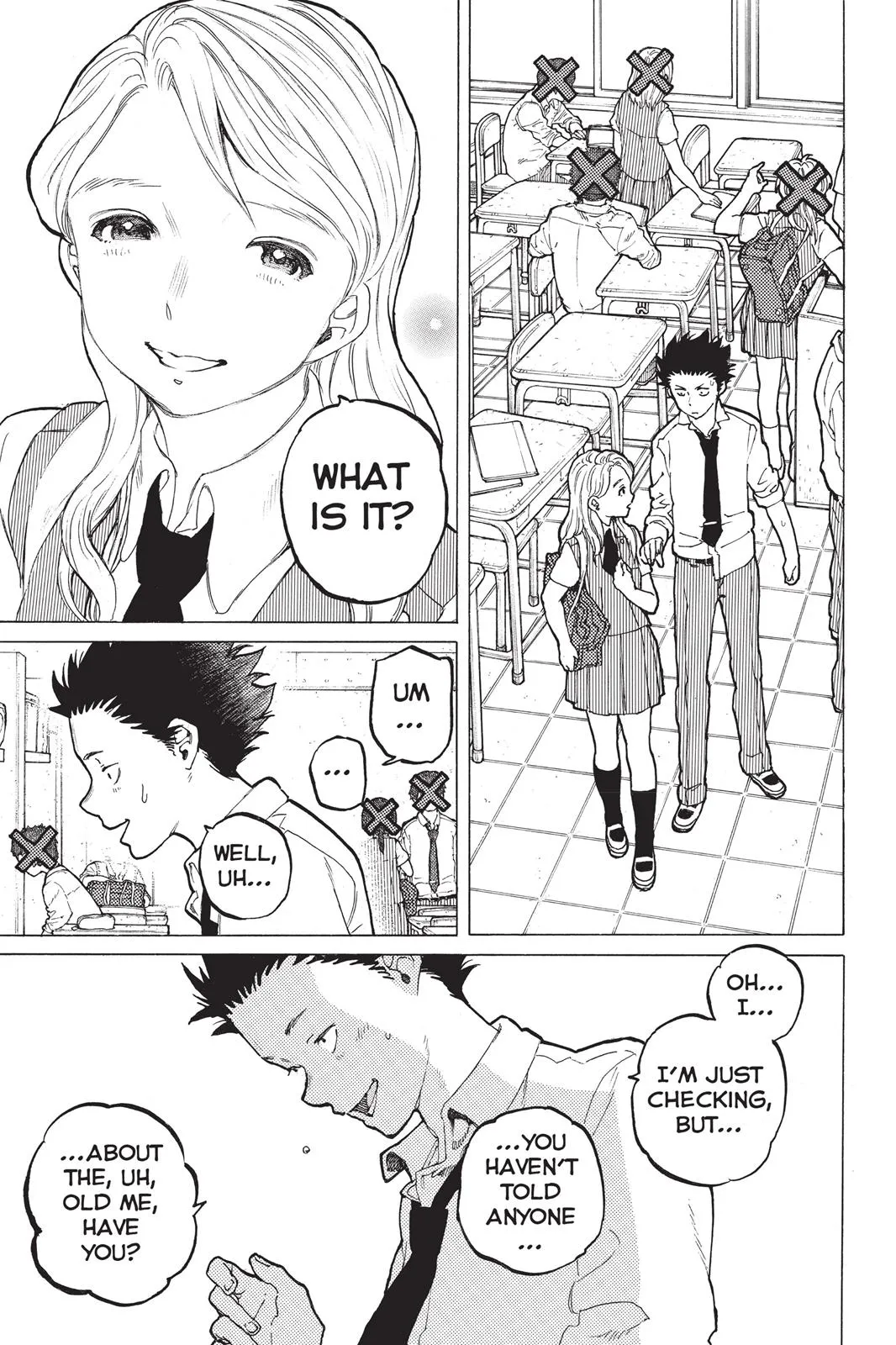 Read A Silent Voice en Manga Online