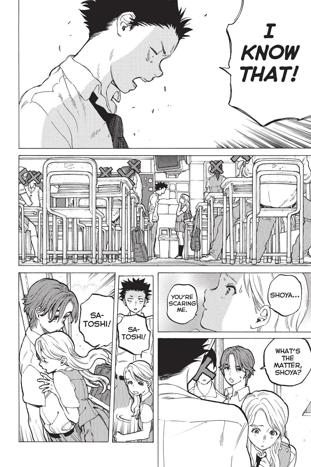 Read A Silent Voice en Manga Online