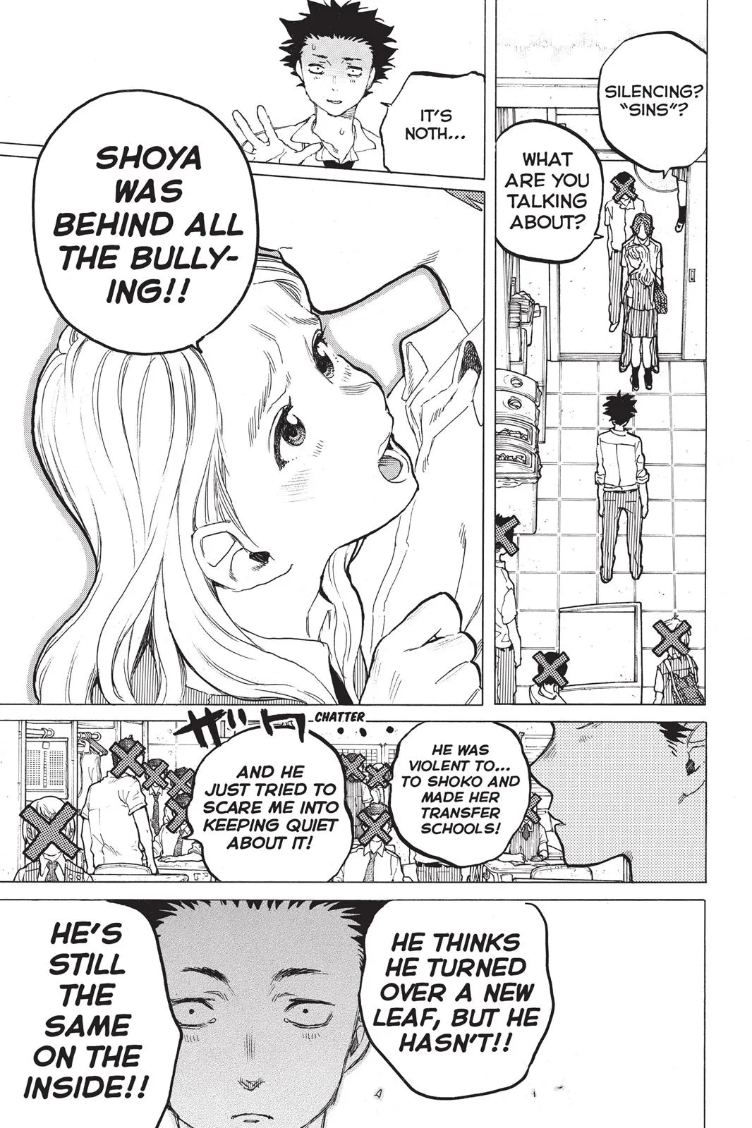 Read A Silent Voice en Manga Online