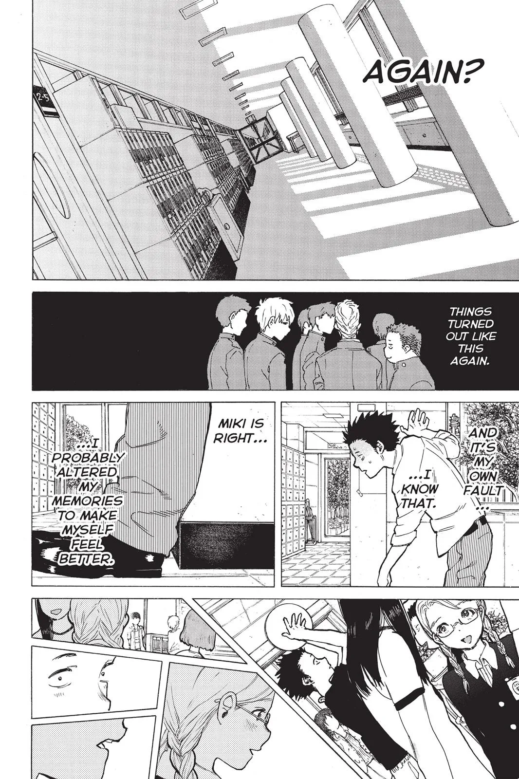 Read A Silent Voice en Manga Online