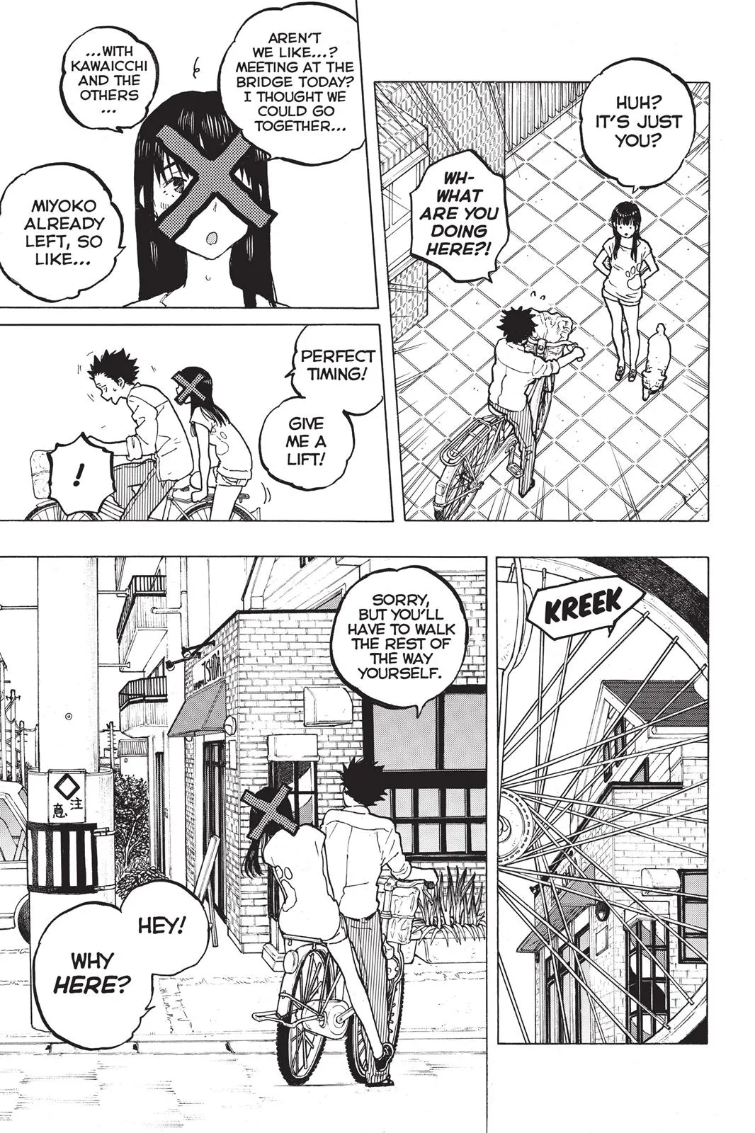 Read A Silent Voice en Manga Online