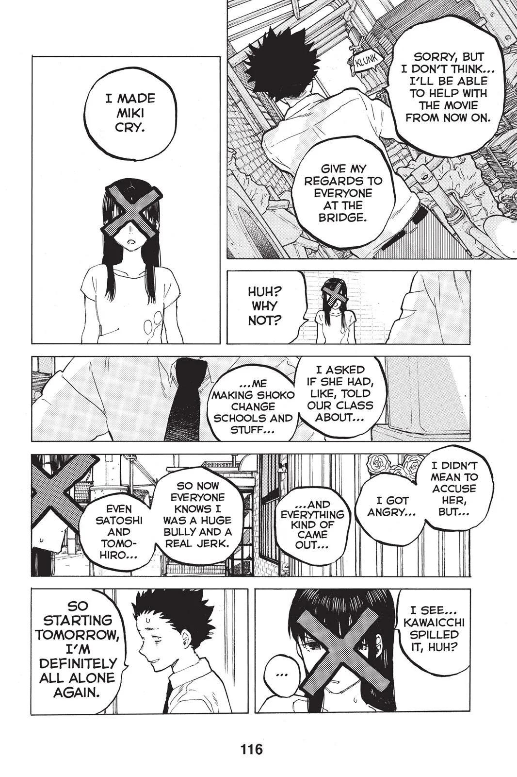 Read A Silent Voice en Manga Online