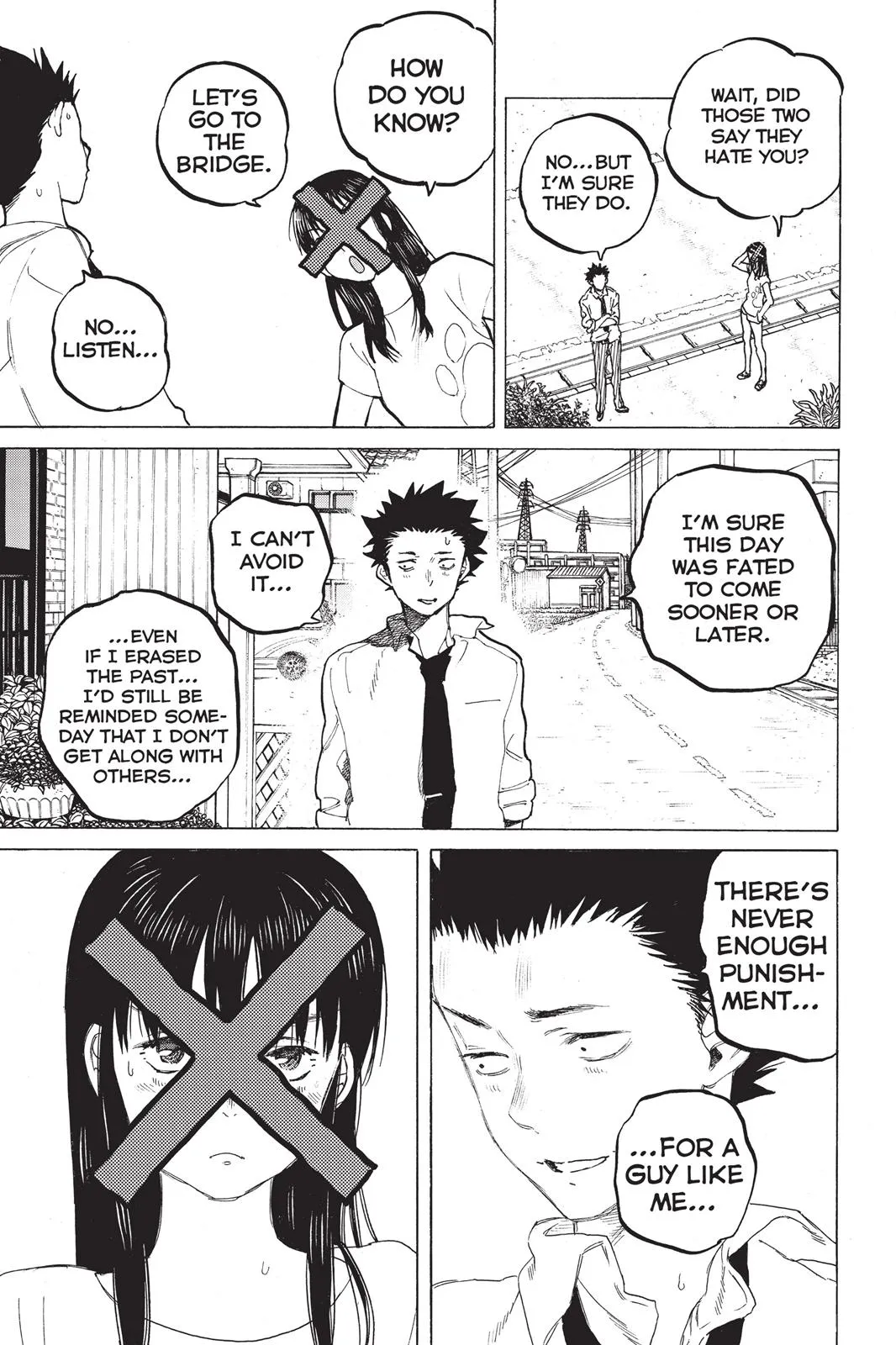 Read A Silent Voice en Manga Online