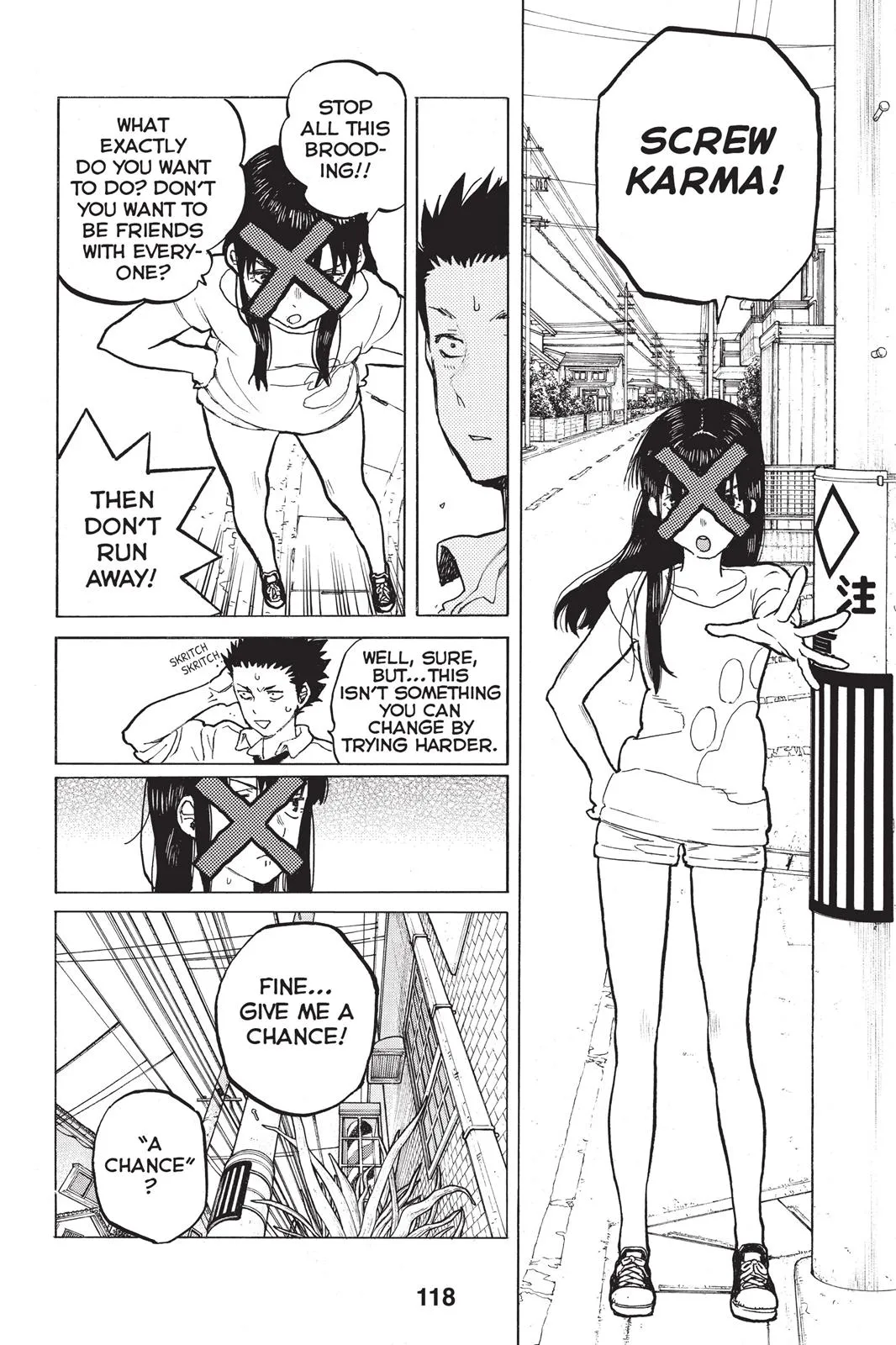 Read A Silent Voice en Manga Online