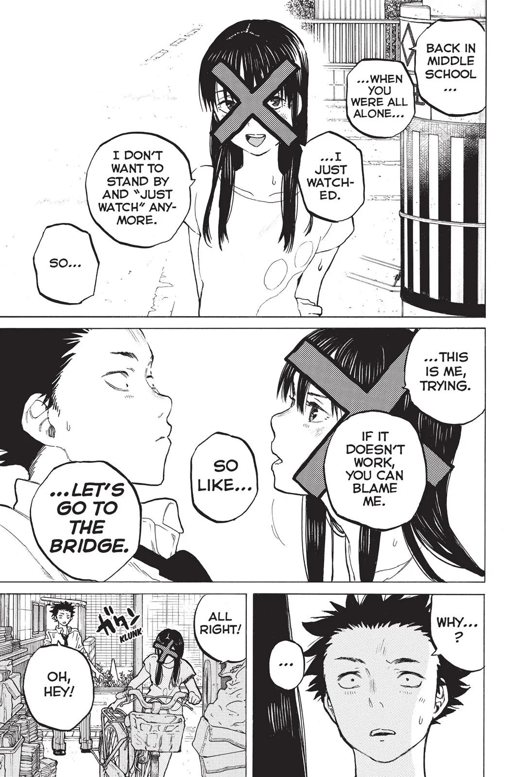 Read A Silent Voice en Manga Online