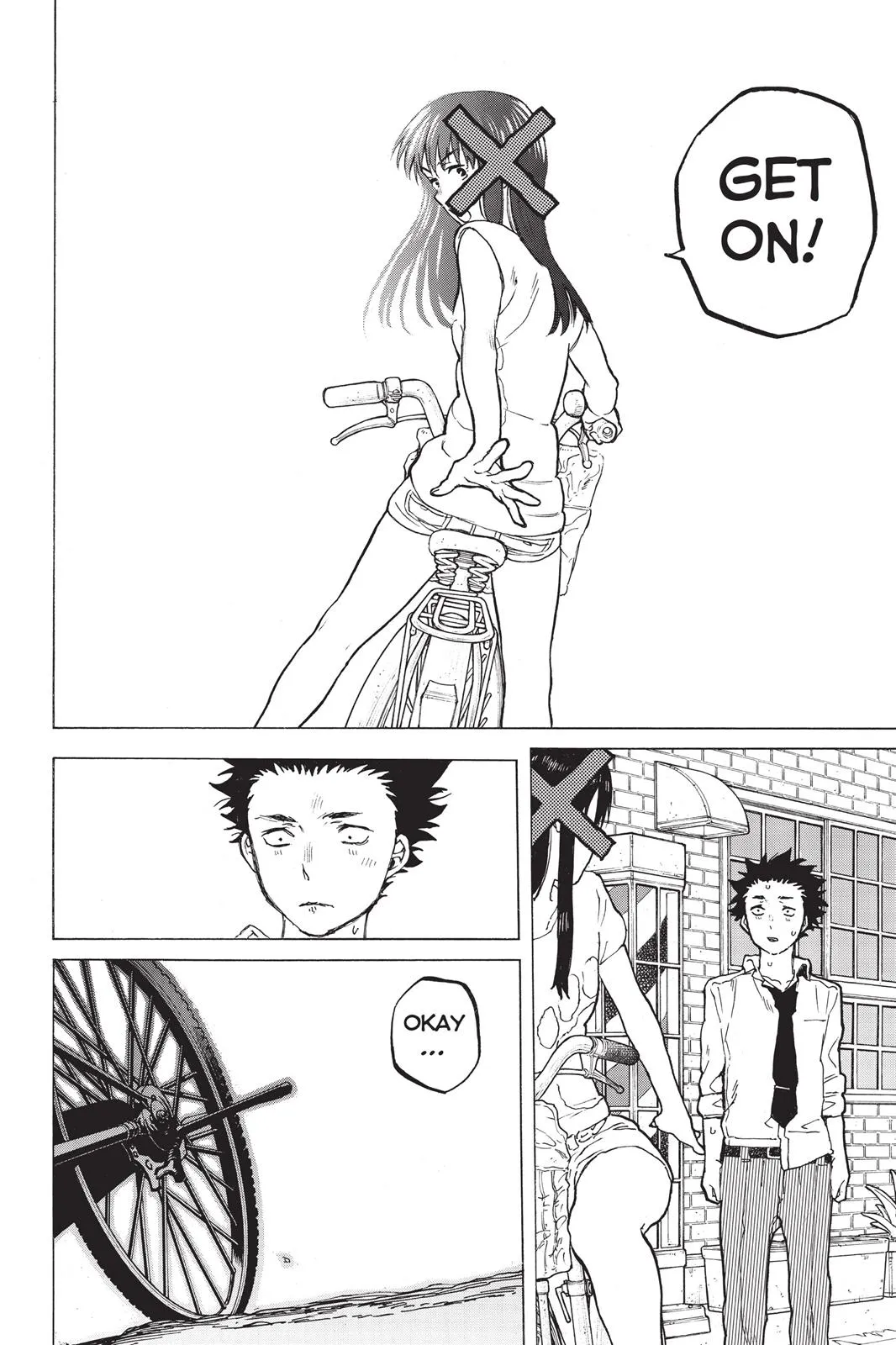 Read A Silent Voice en Manga Online