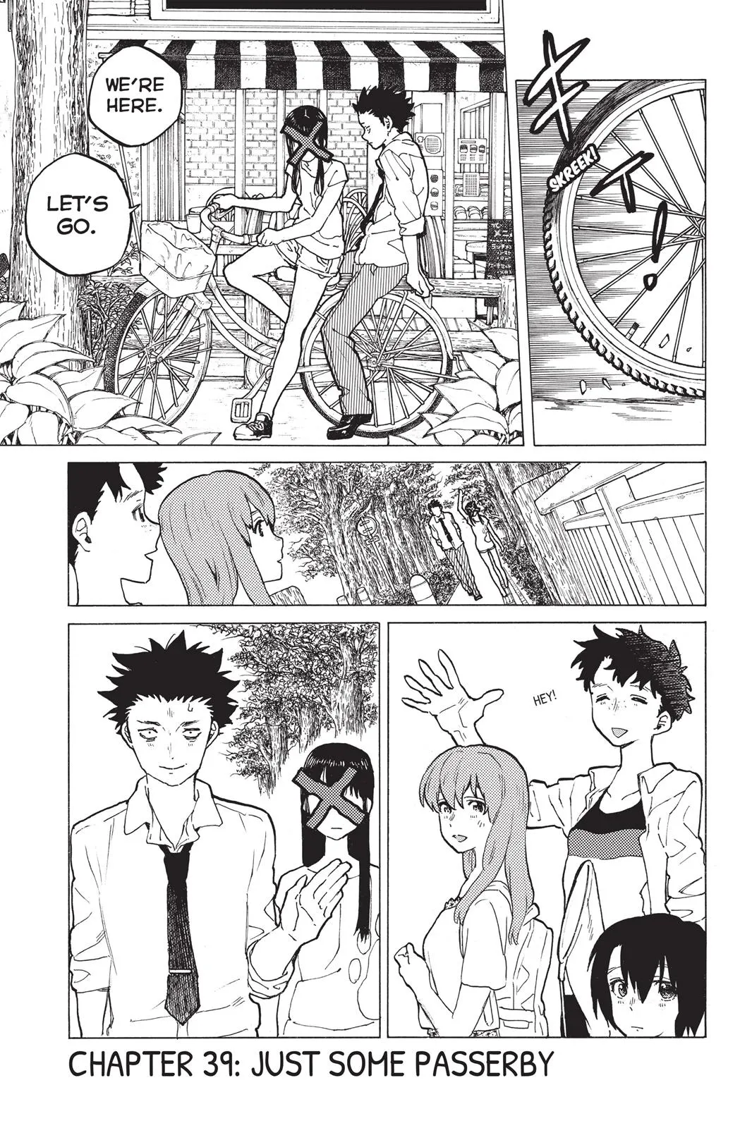 Read A Silent Voice en Manga Online