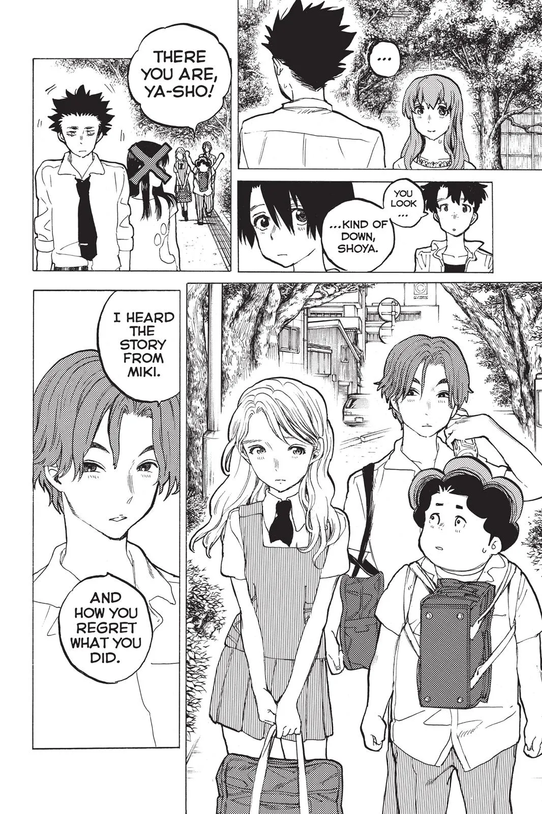 Read A Silent Voice en Manga Online