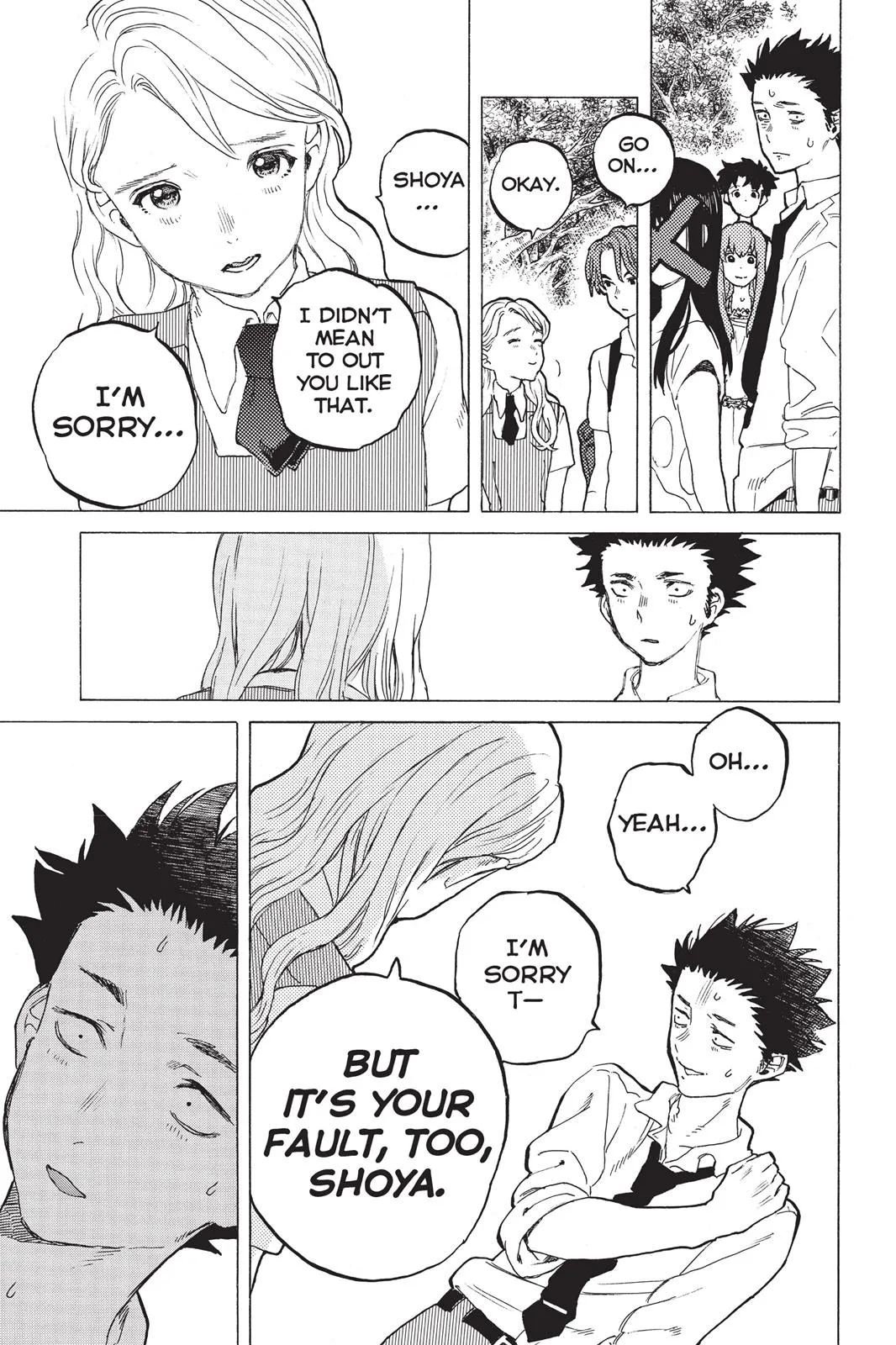 Read A Silent Voice en Manga Online