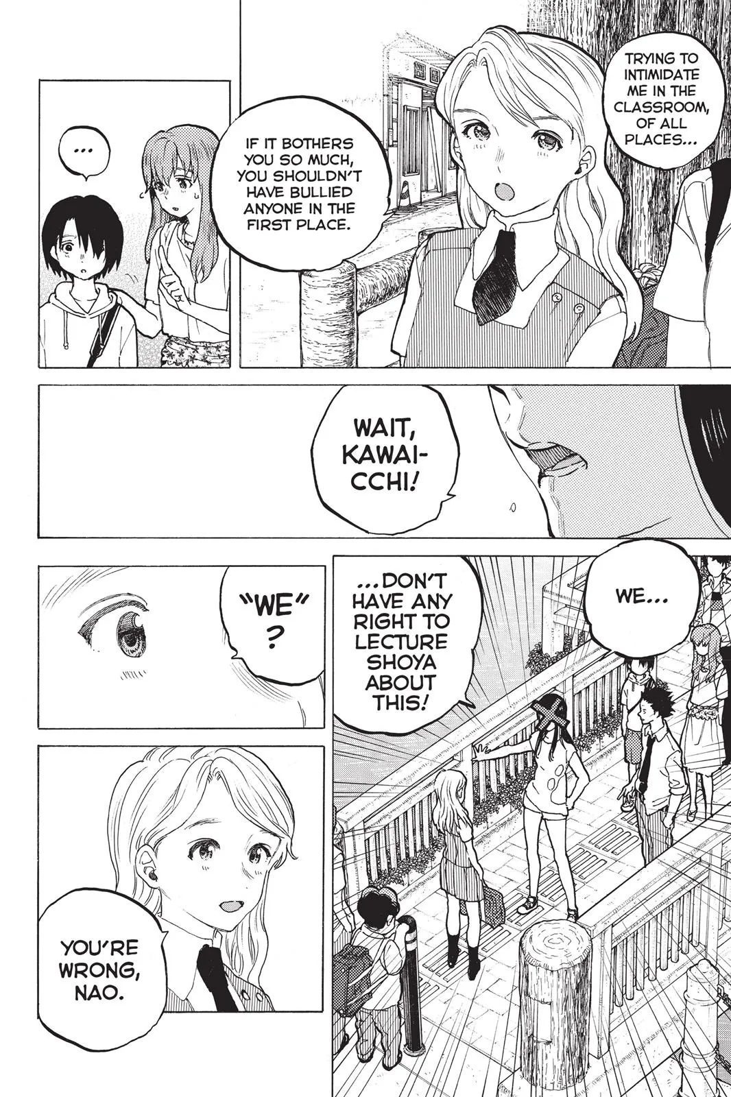 Read A Silent Voice en Manga Online