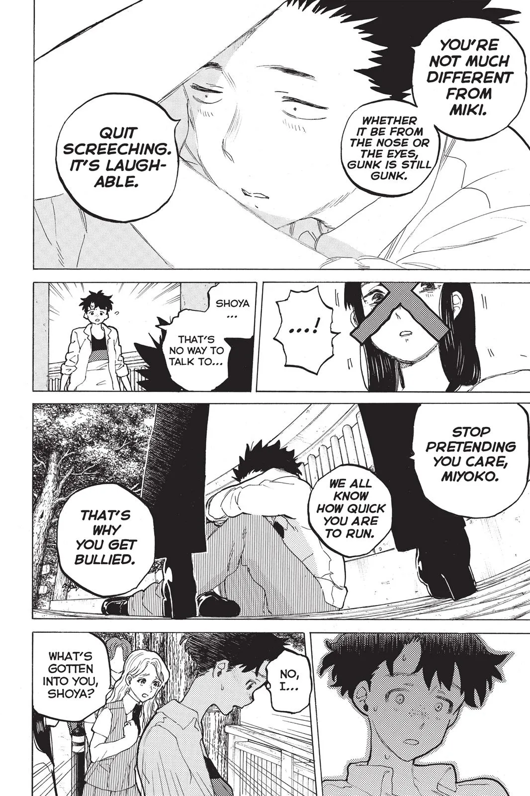 Read A Silent Voice en Manga Online