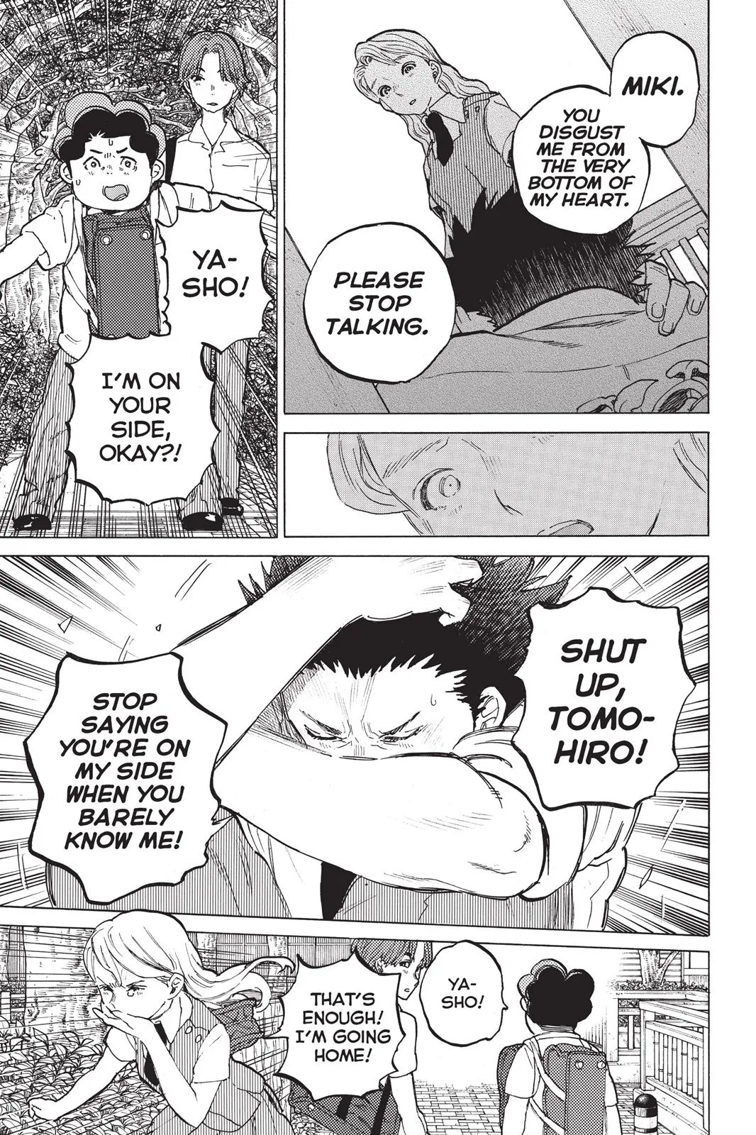 Read A Silent Voice en Manga Online