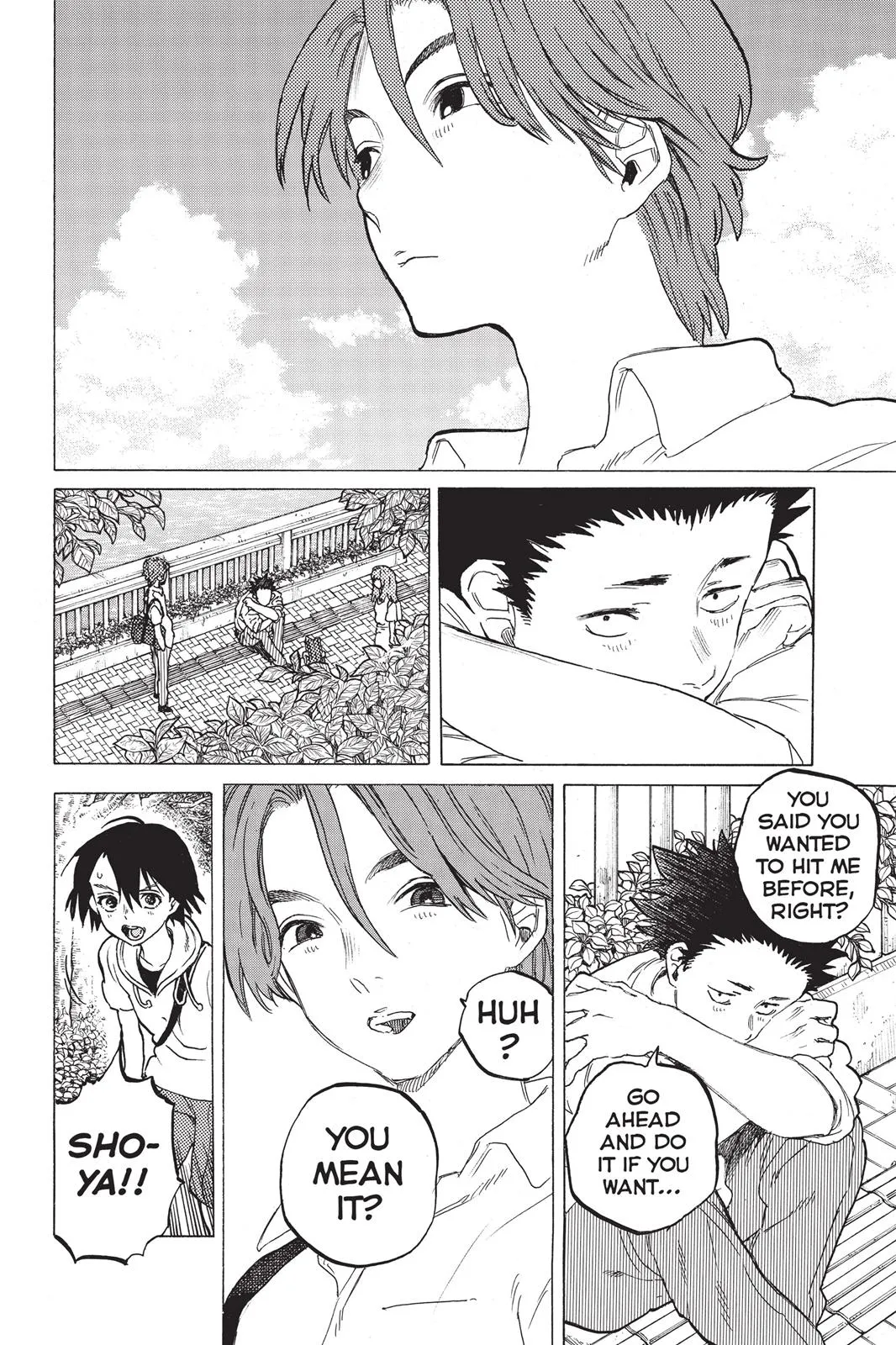 Read A Silent Voice en Manga Online