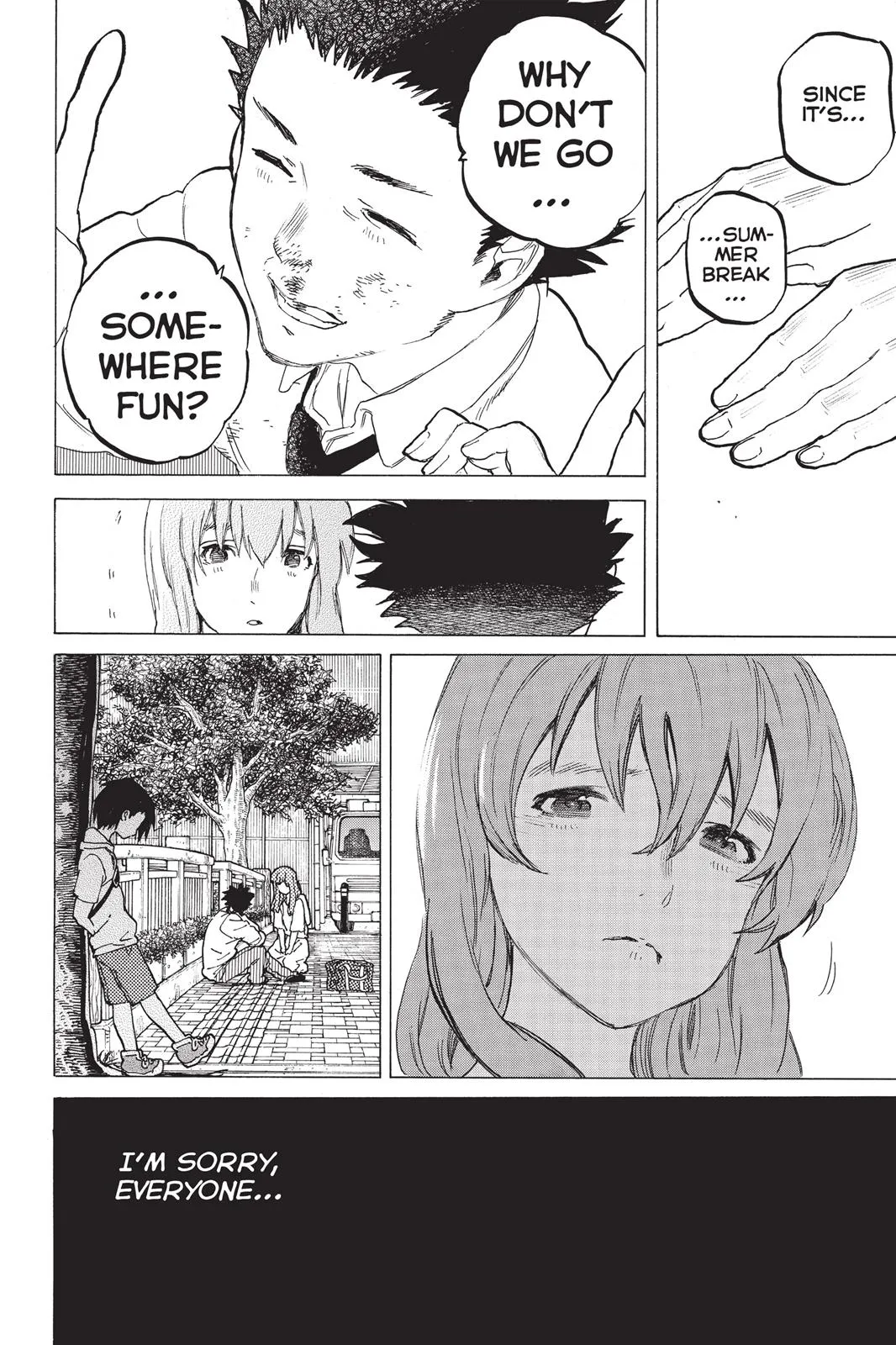 Read A Silent Voice en Manga Online