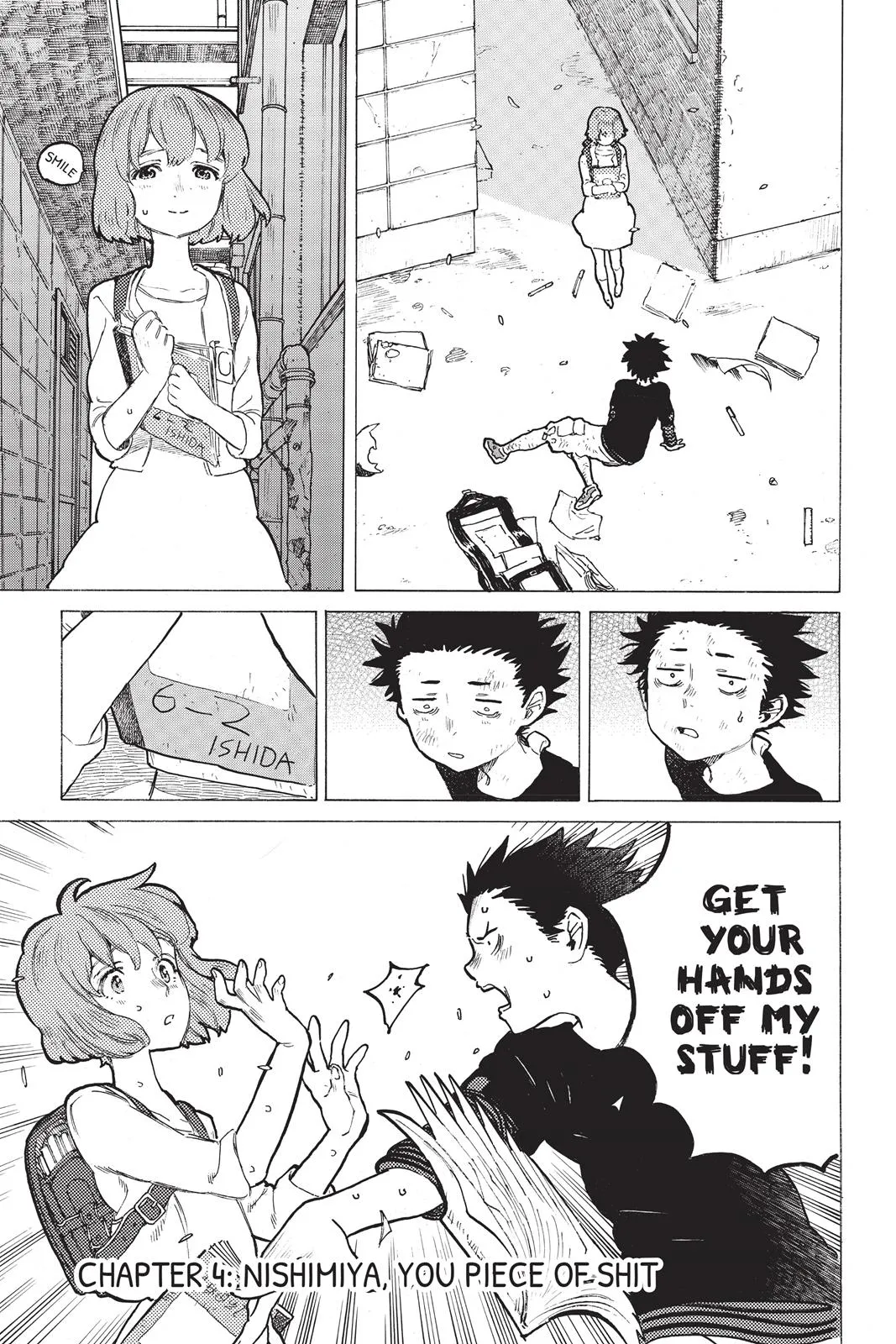Read A Silent Voice en Manga Online