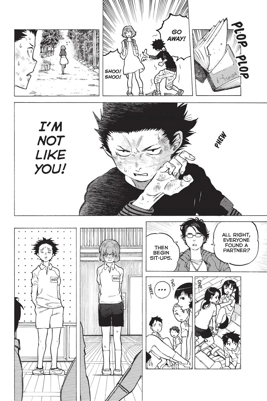 Read A Silent Voice en Manga Online
